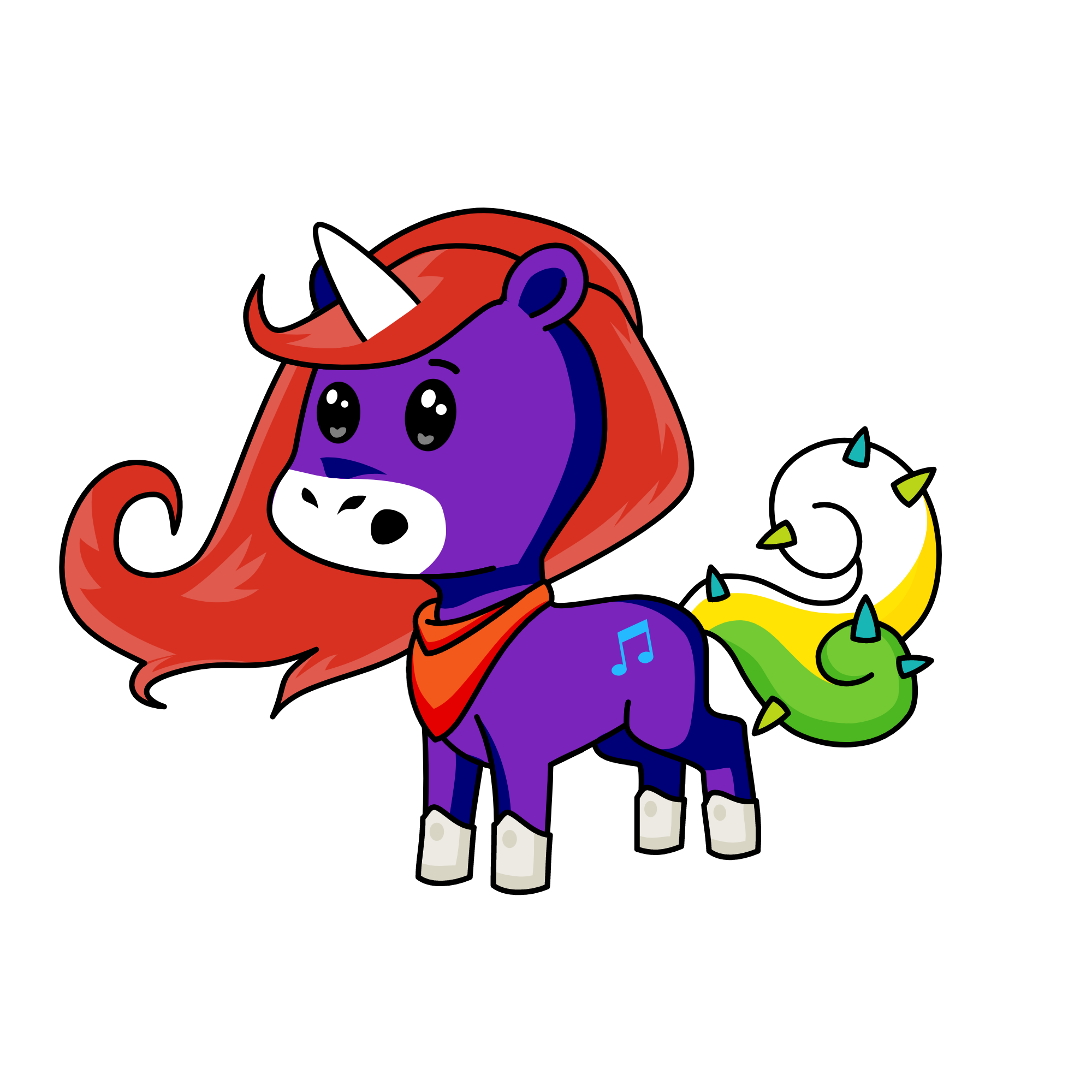 pellet, the unicorn