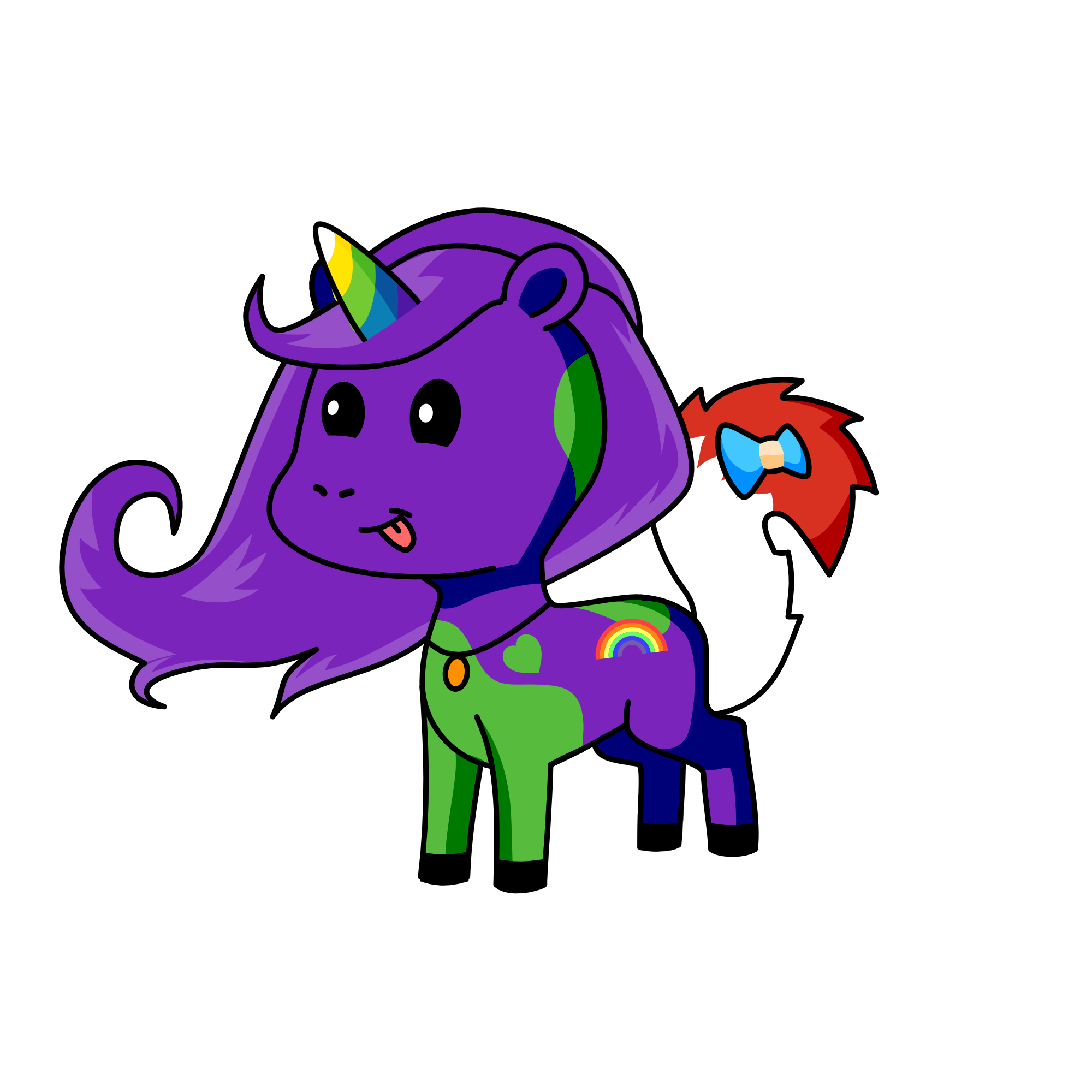 Unihorn, the unicorn