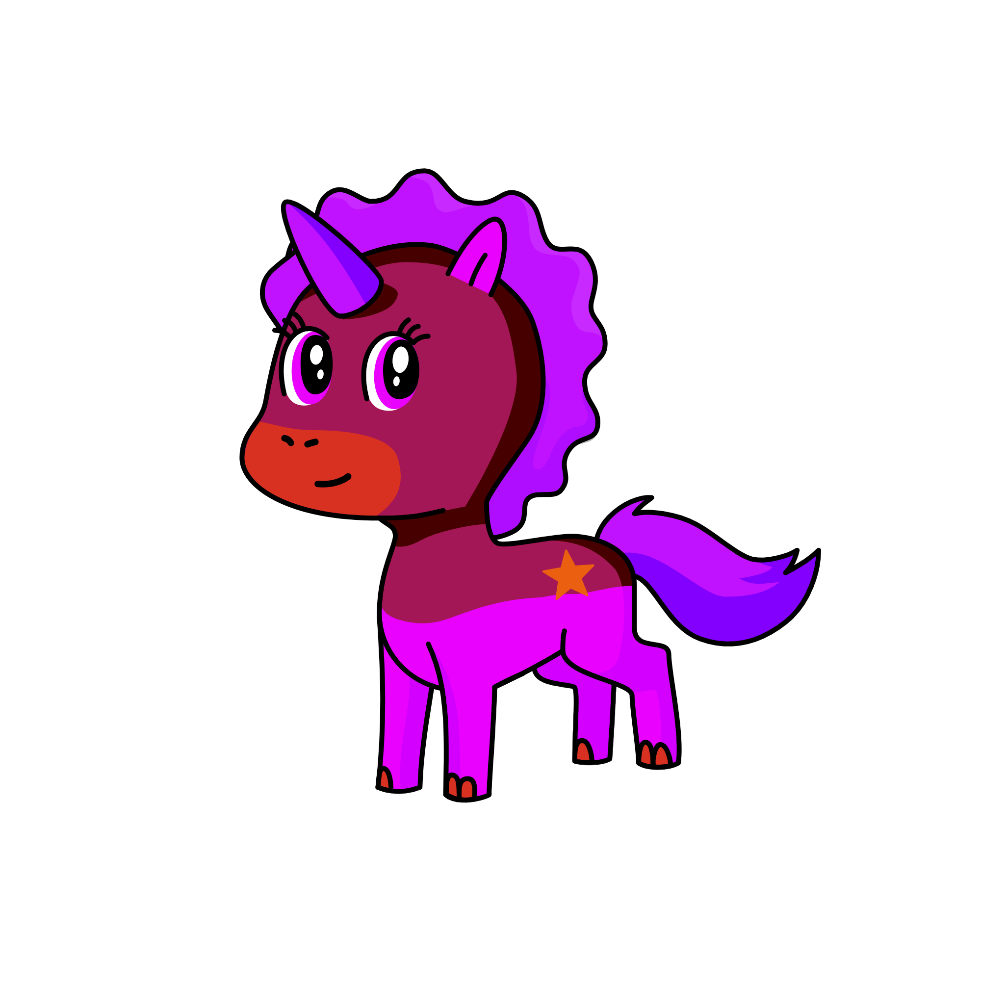 , the unicorn