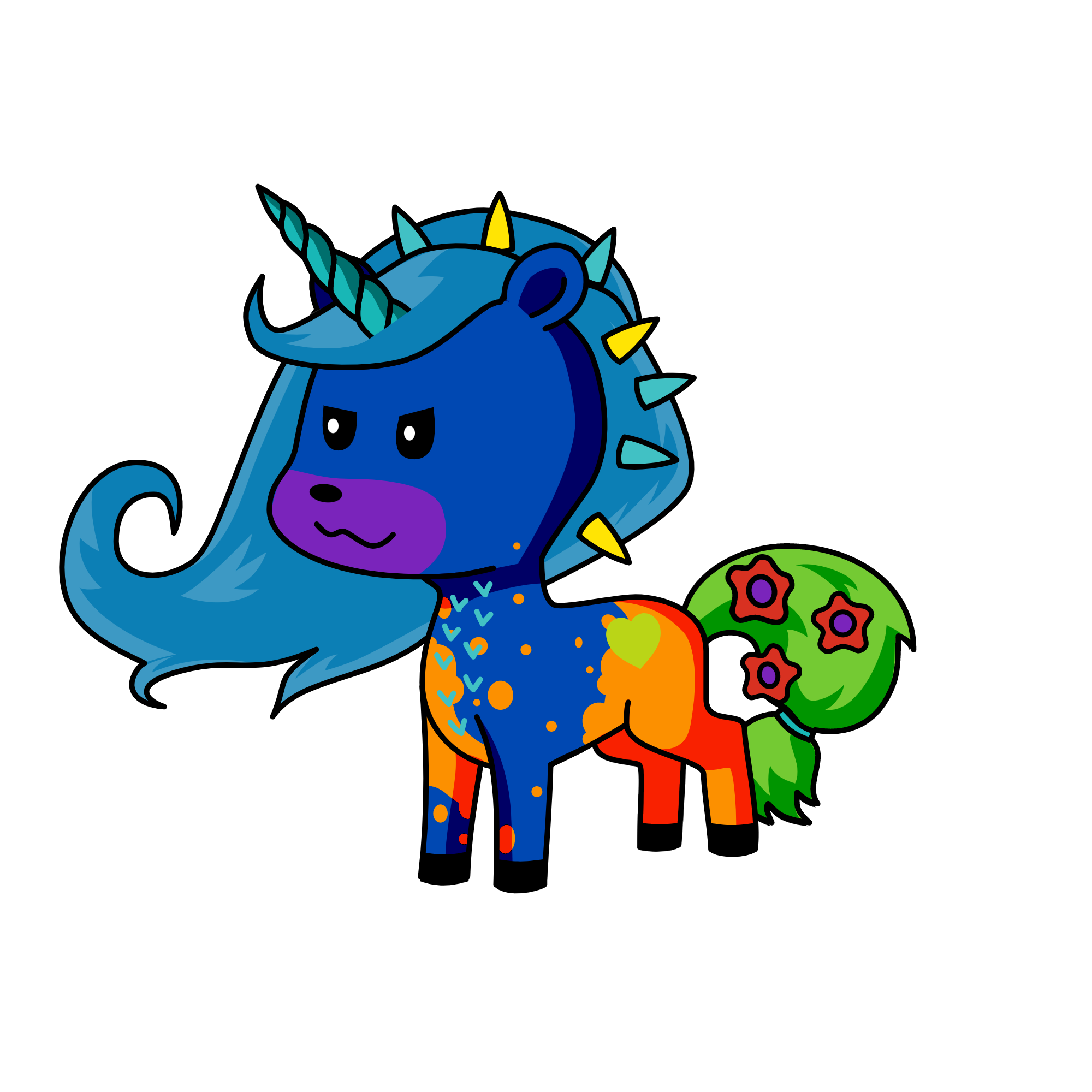 Neigh, the unicorn