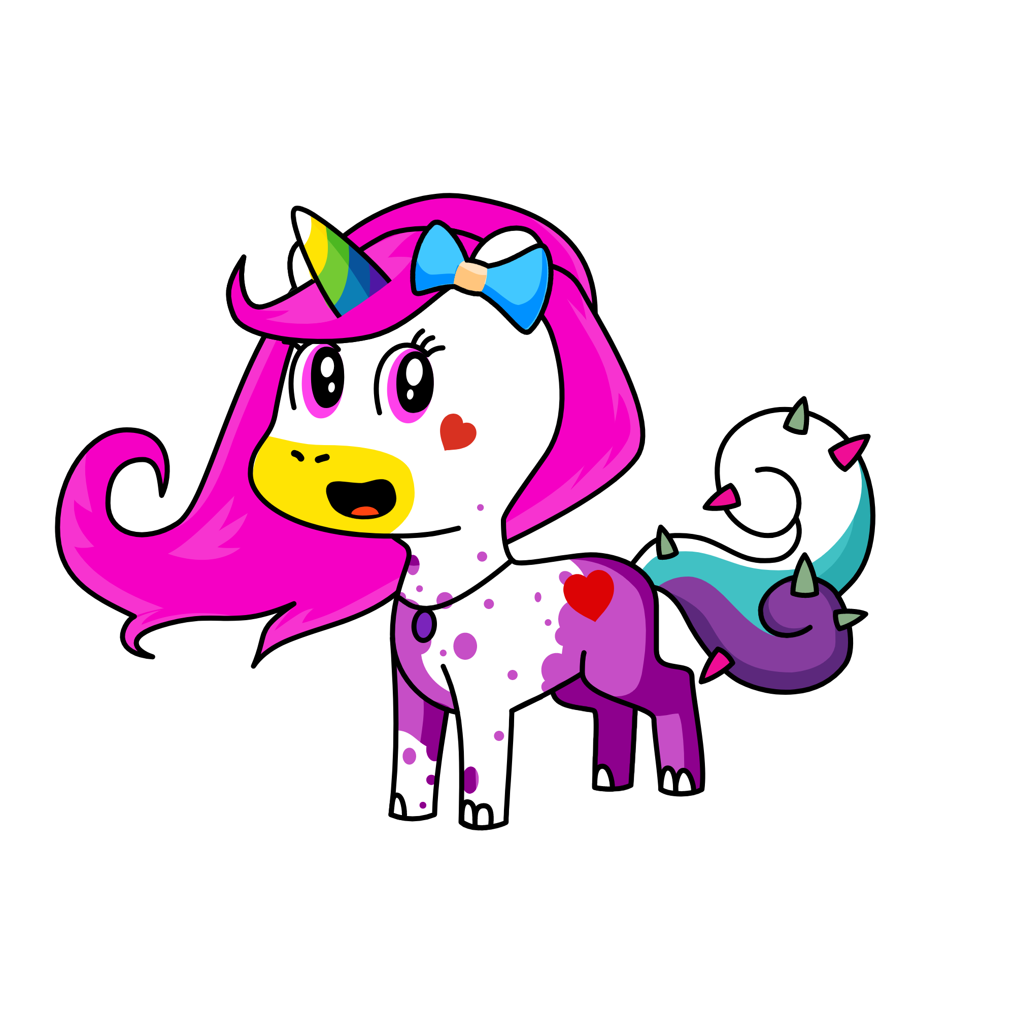 pitsy, the unicorn