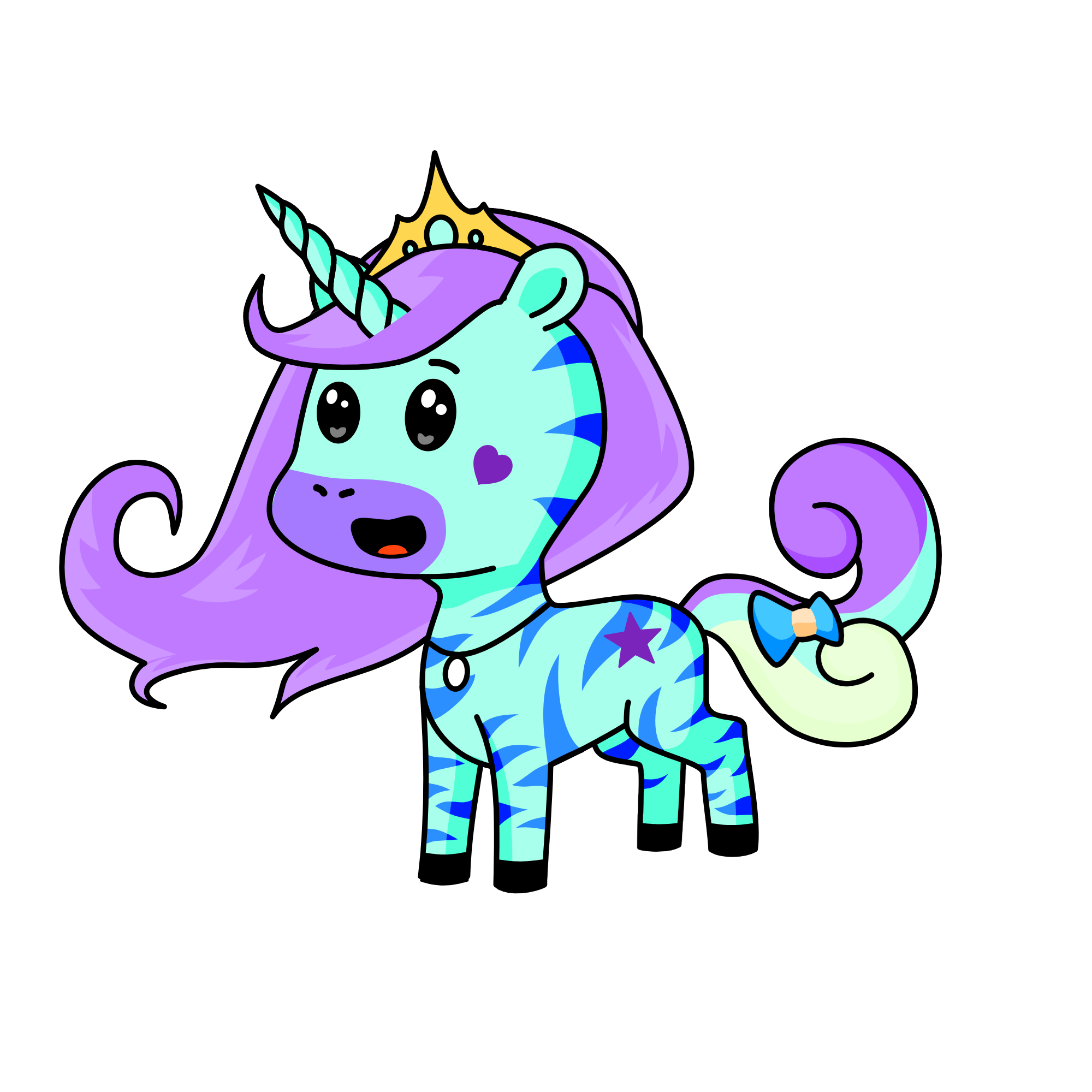 twinkle, the unicorn