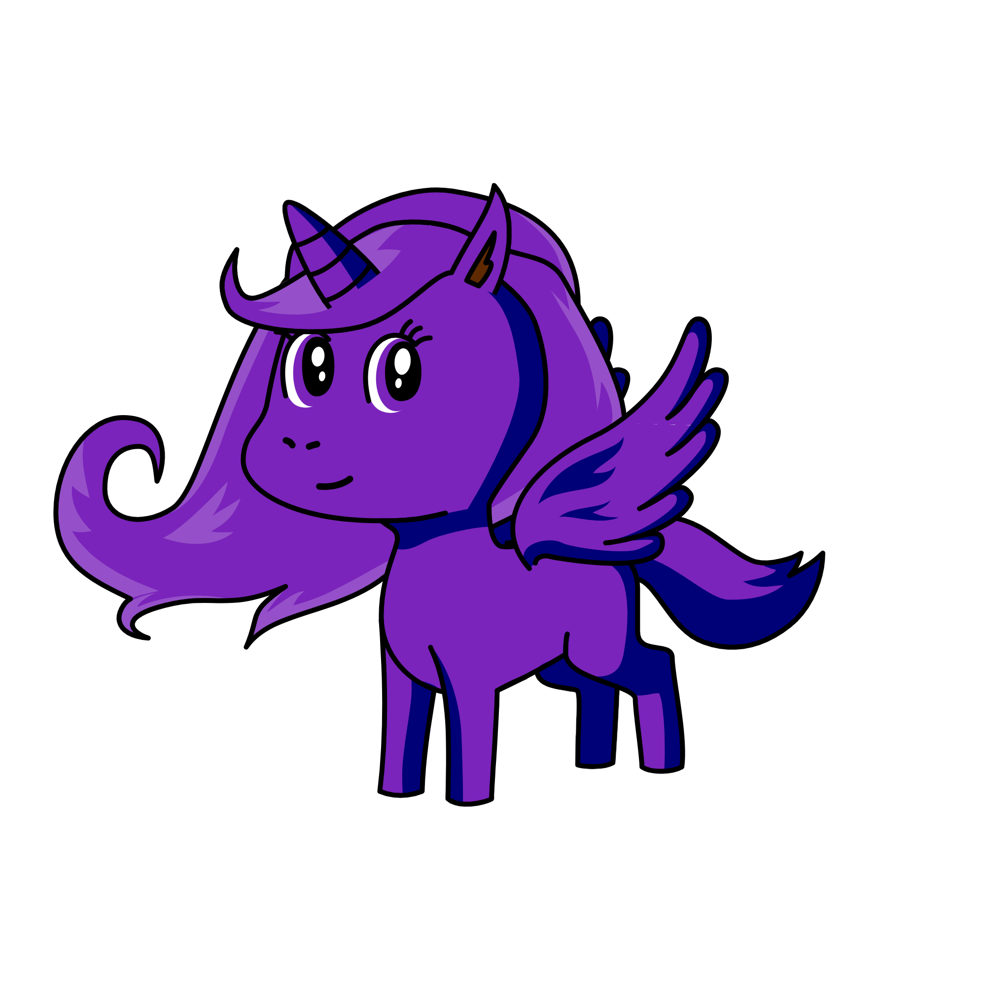 ddddd, the unicorn