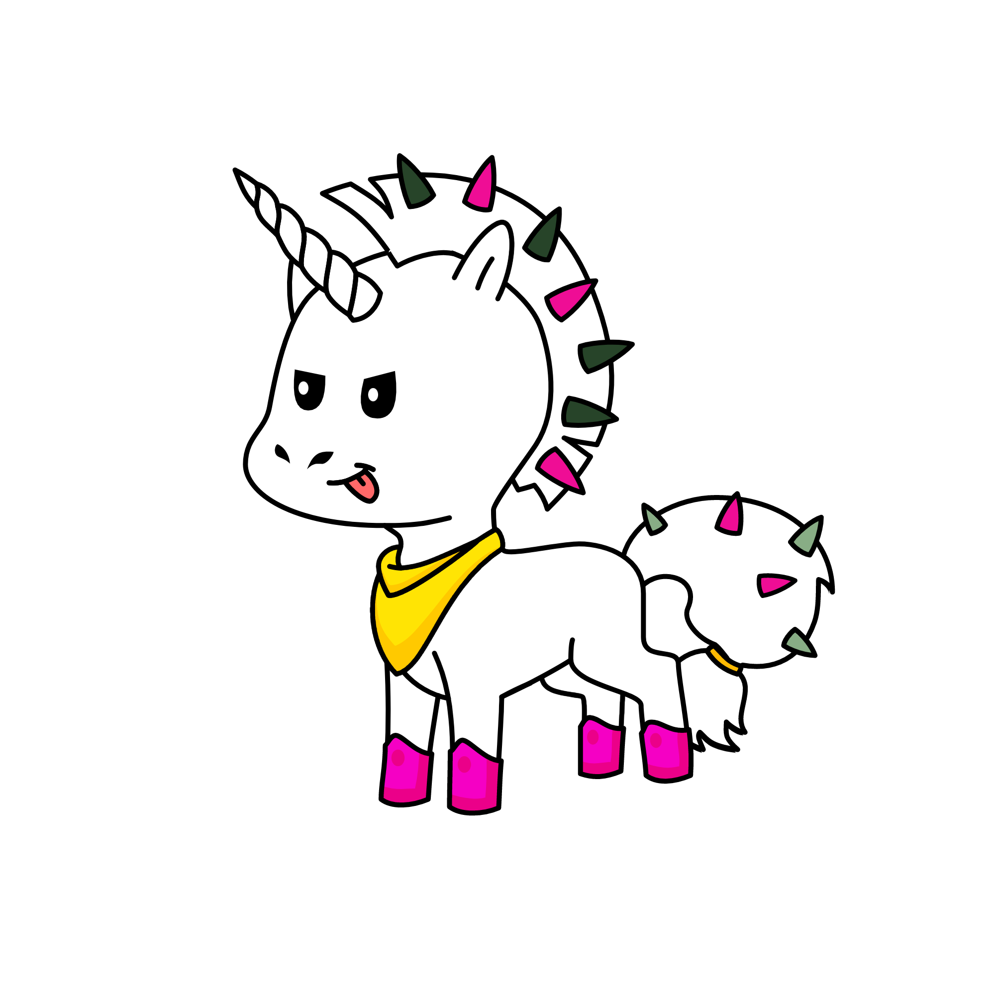 xbhrfh, the unicorn