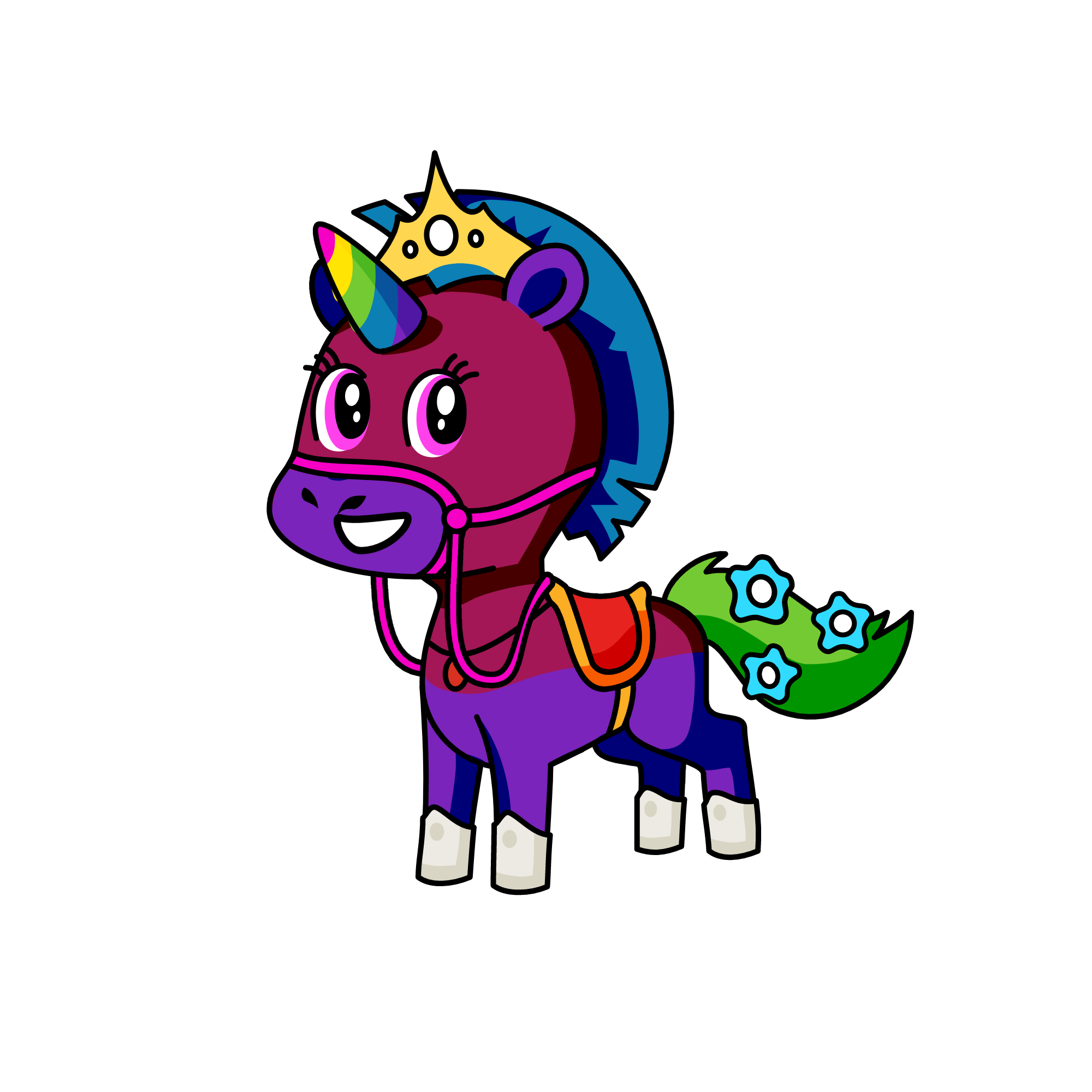 the unicorn. of. dreams, the unicorn