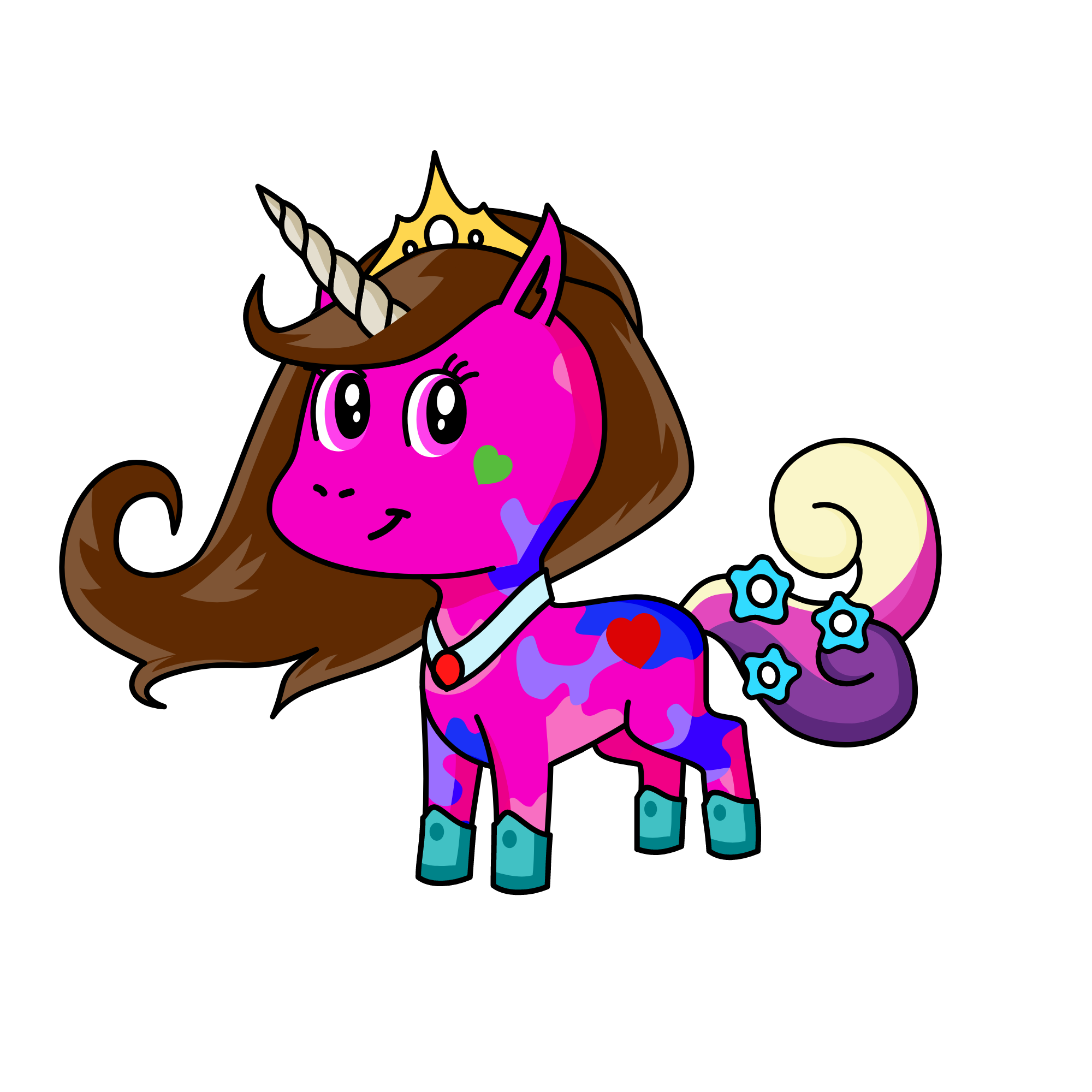 Noel, the unicorn