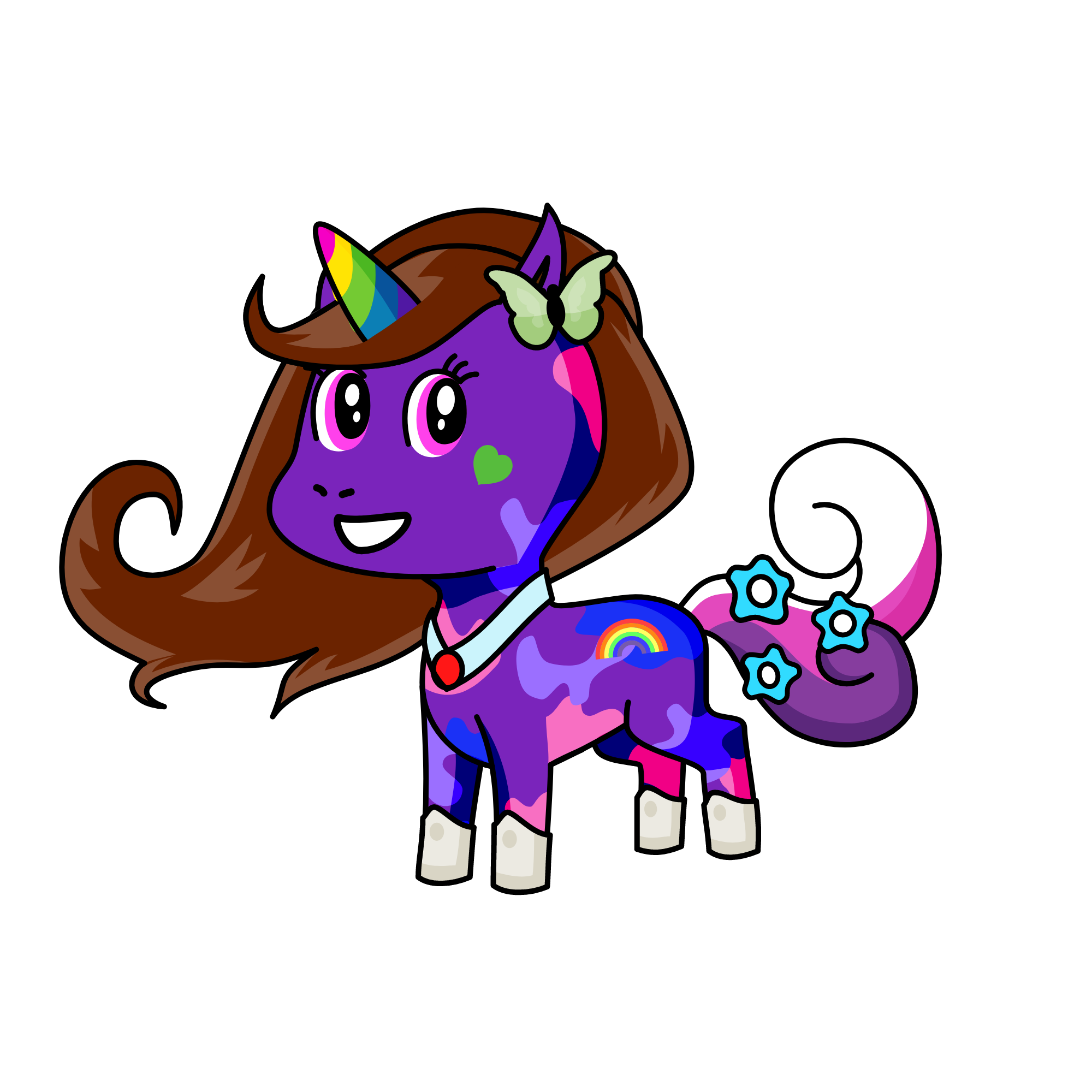 , the unicorn