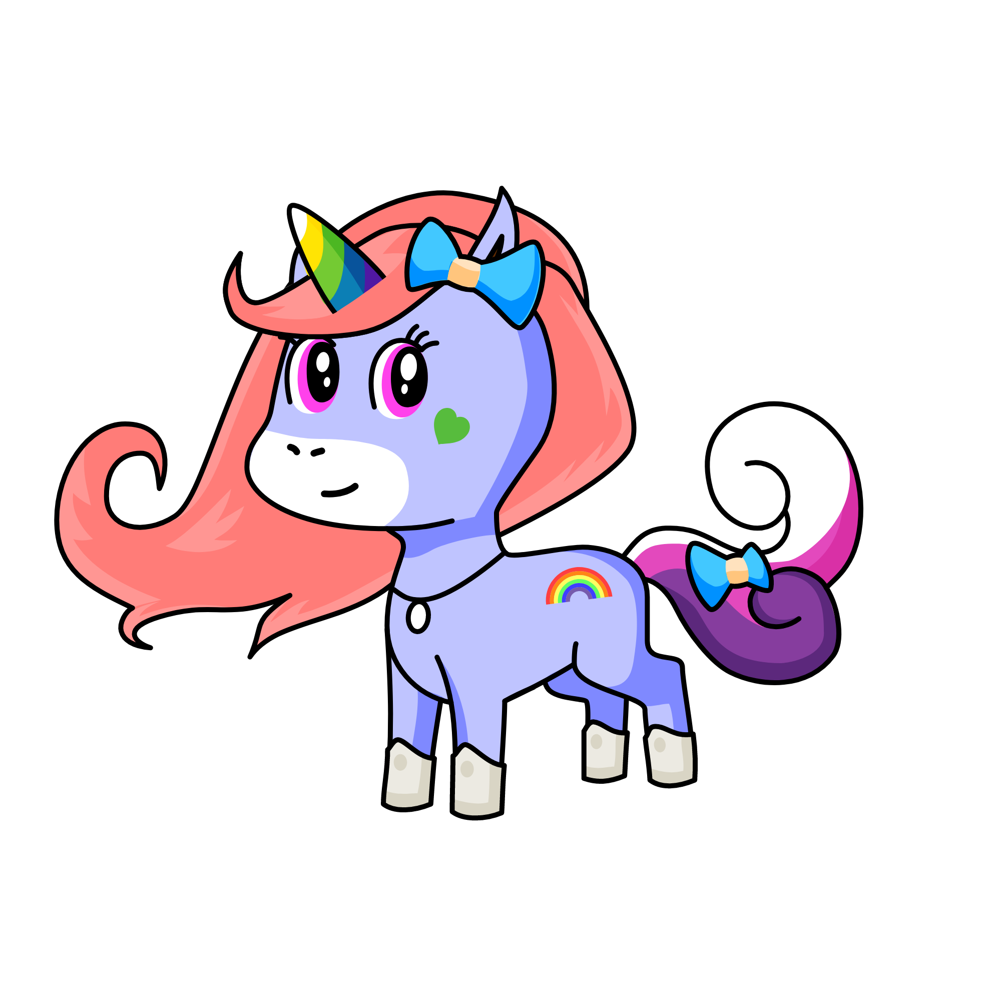 Jamie, the unicorn