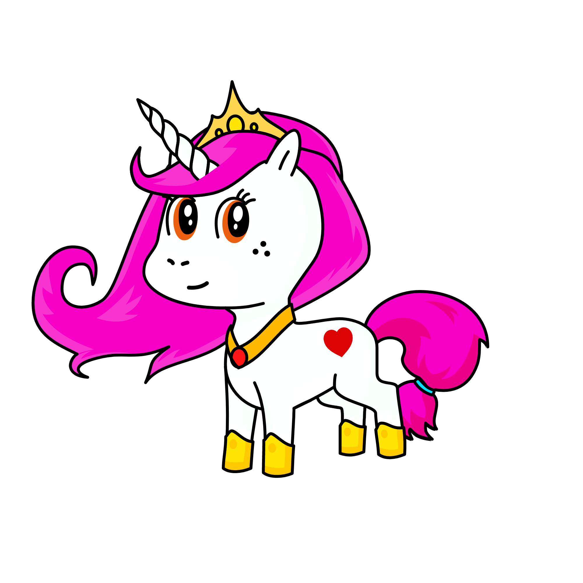 mom: leni, the unicorn