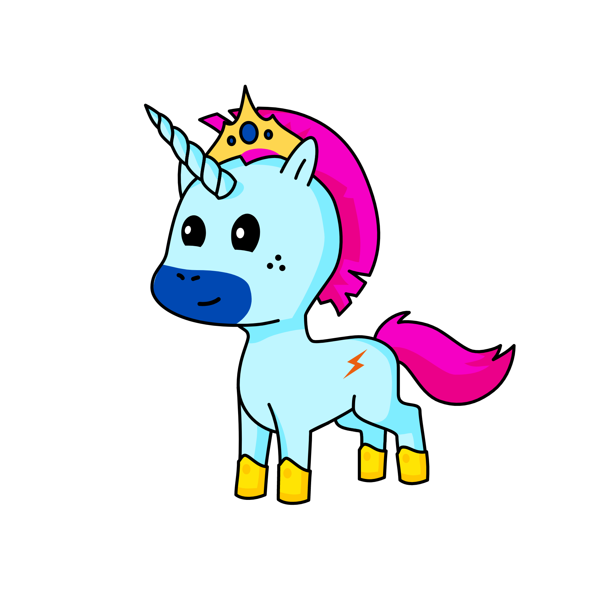 dad: lero, the unicorn