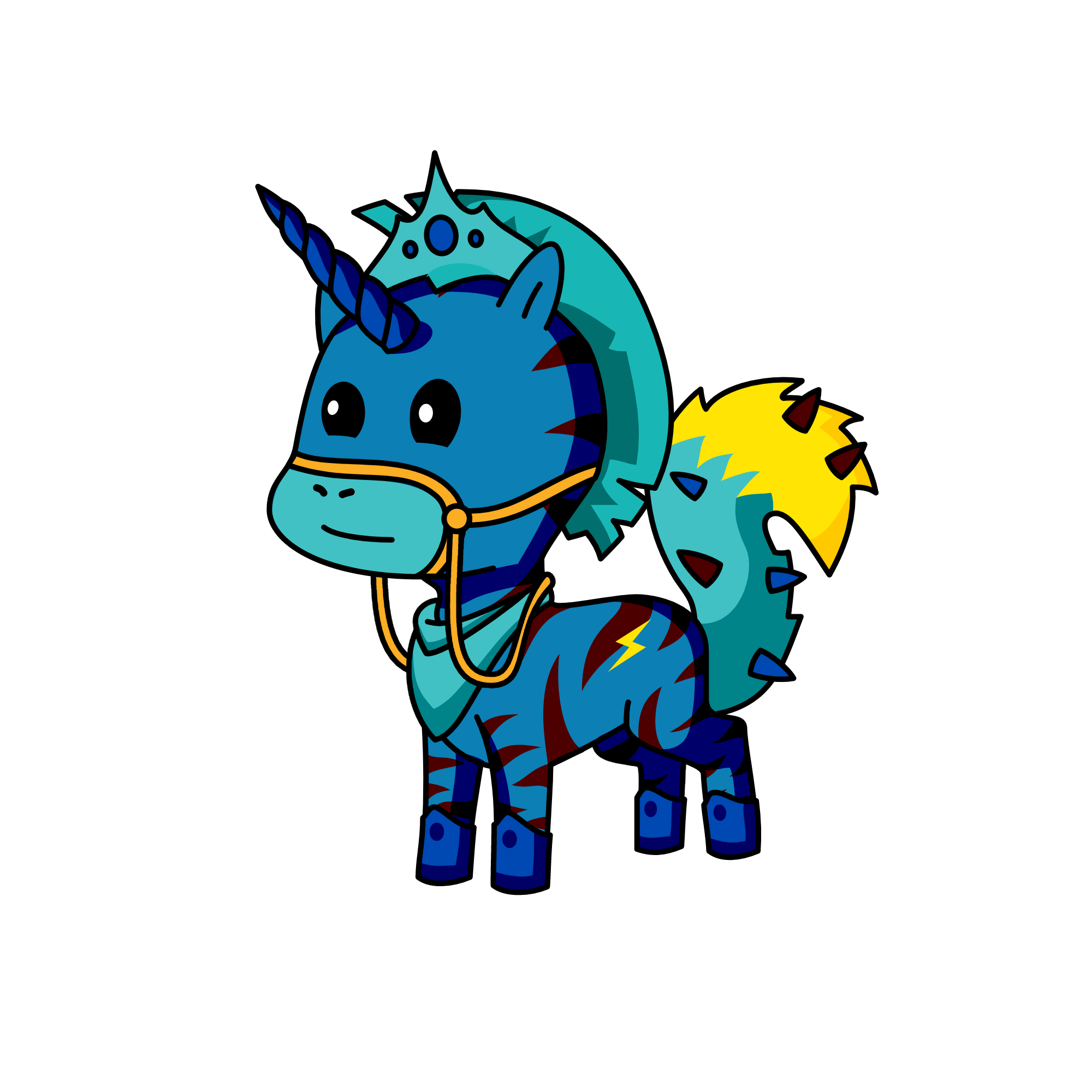 brother:creeper, the unicorn