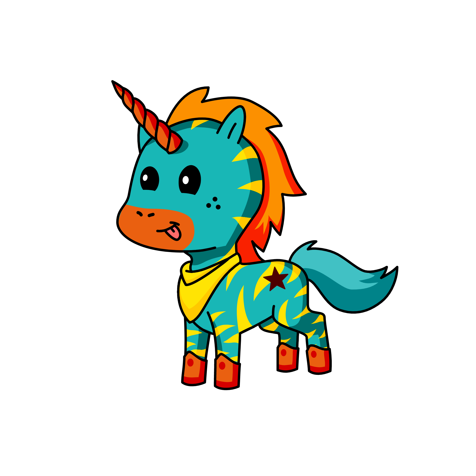 brother: blueray, the unicorn