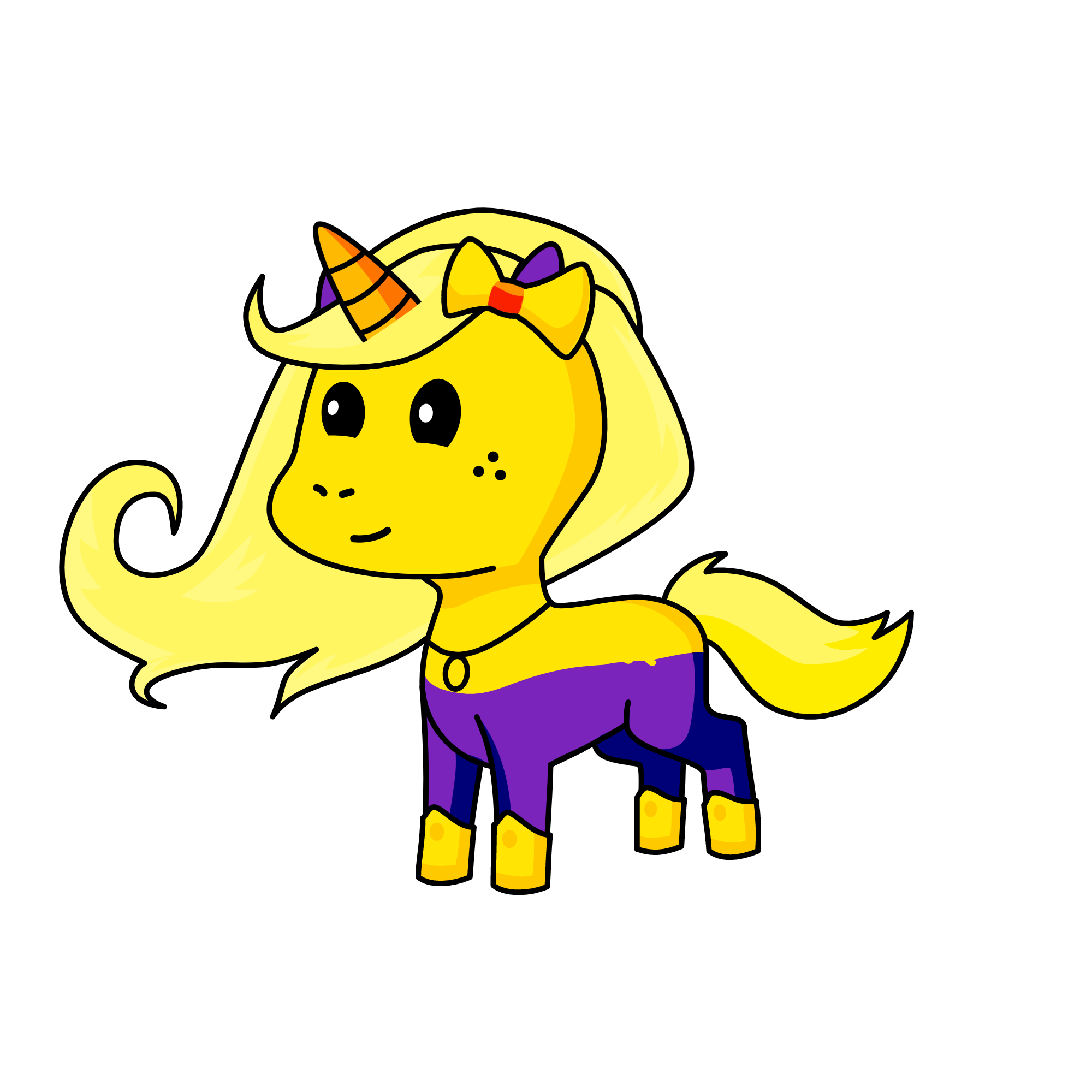 sister: rapunzel, the unicorn