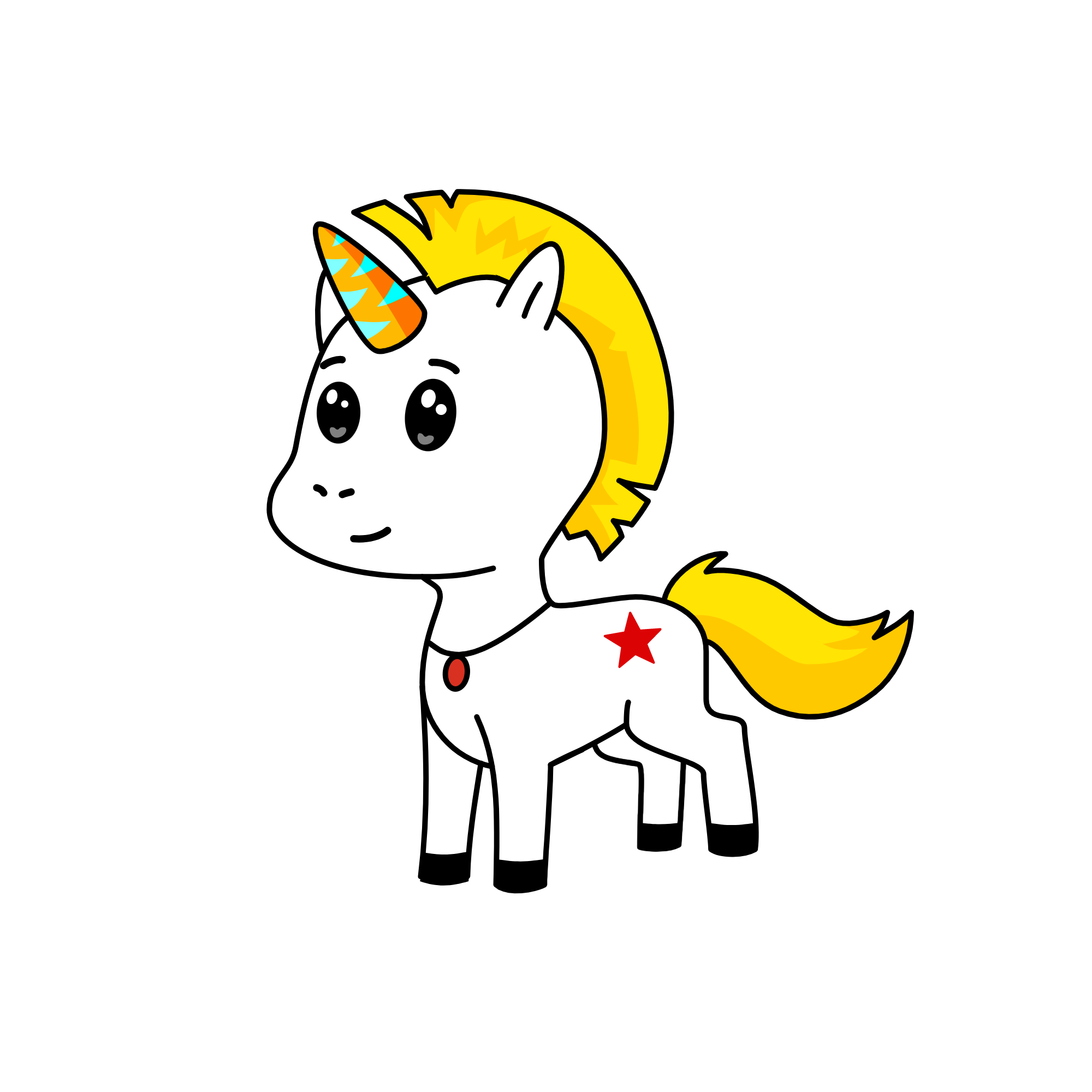 , the unicorn