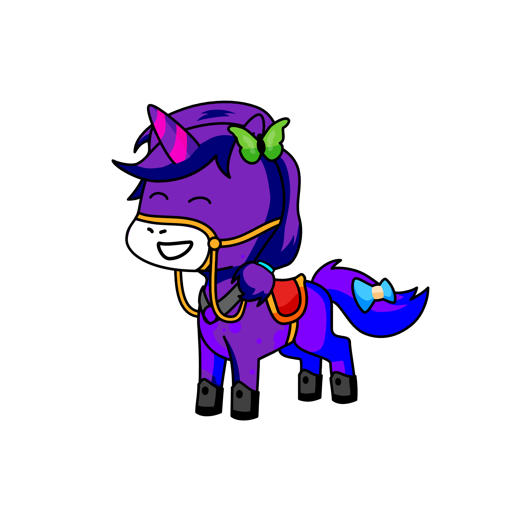 Rose, the unicorn