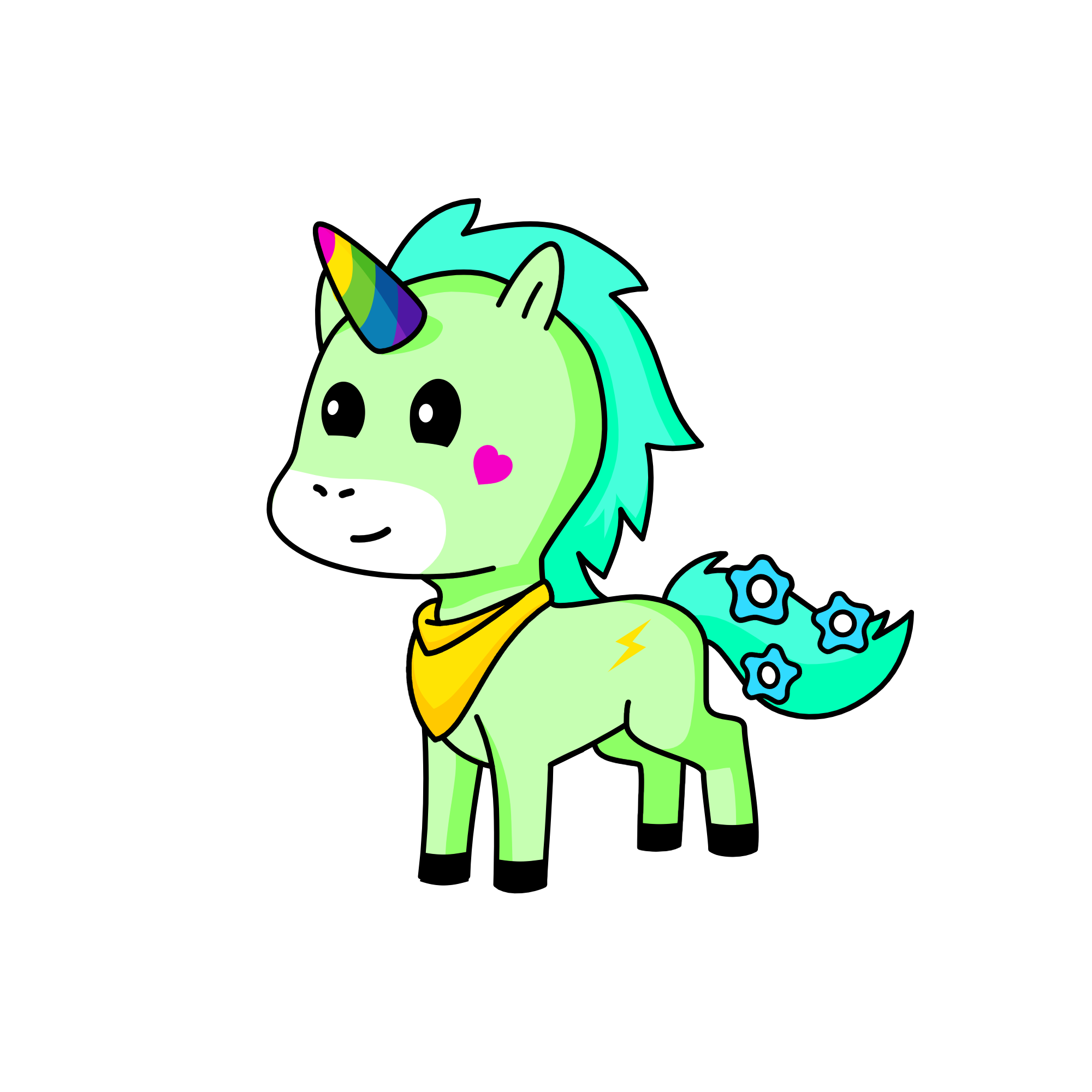 Jonne , the unicorn