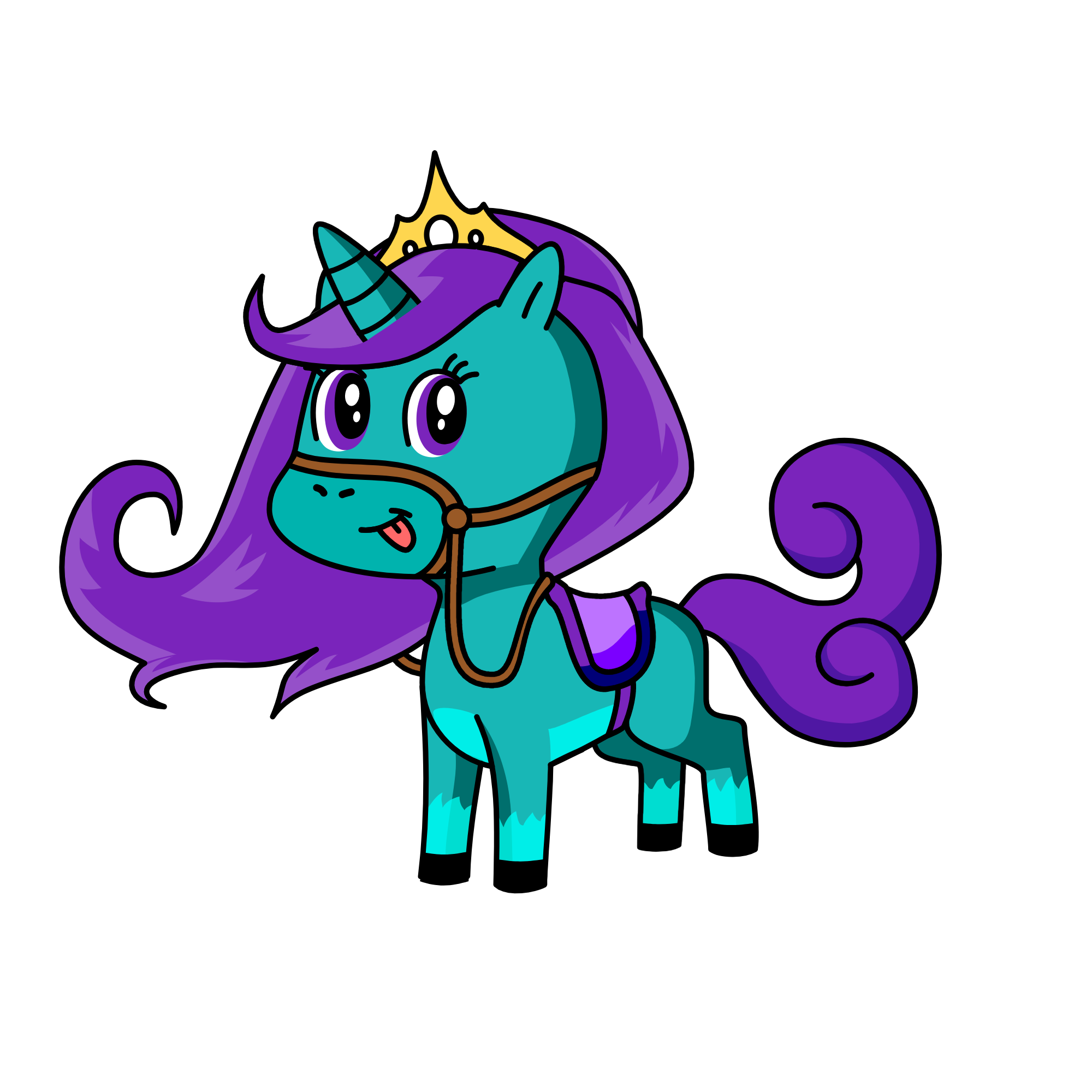 Sparkle, the unicorn