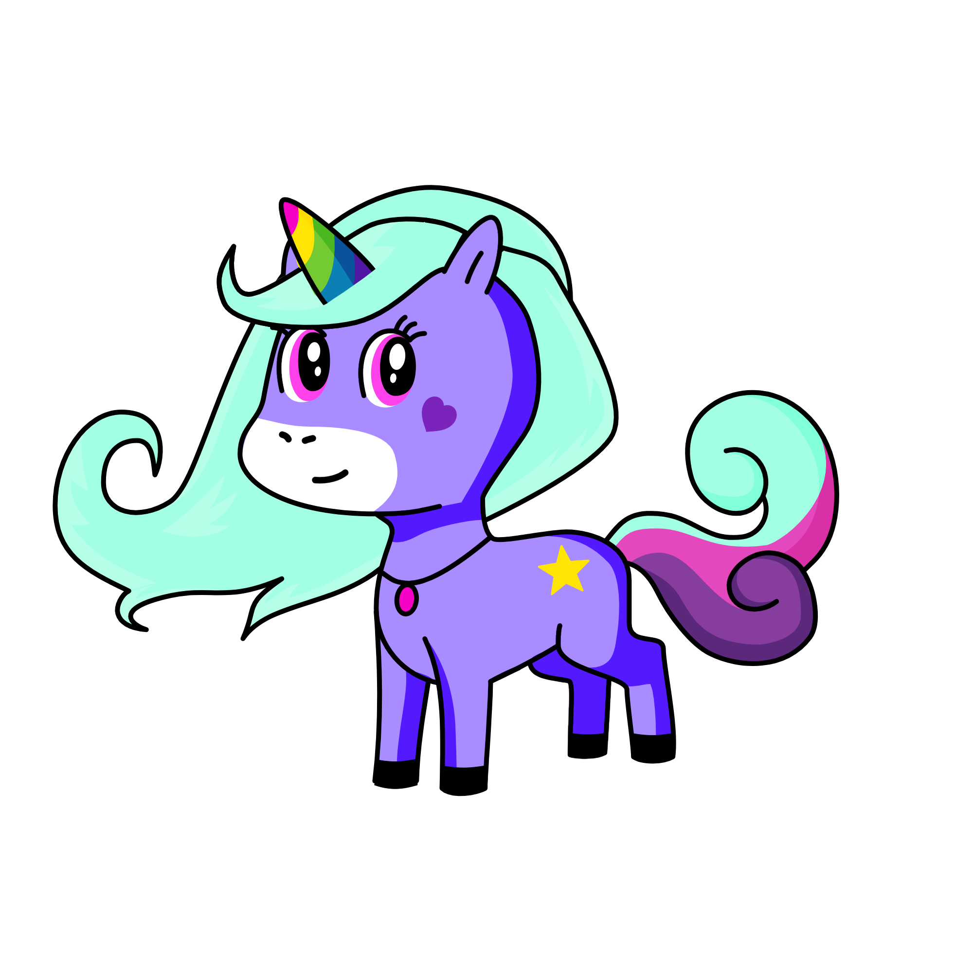 Ilona, the unicorn