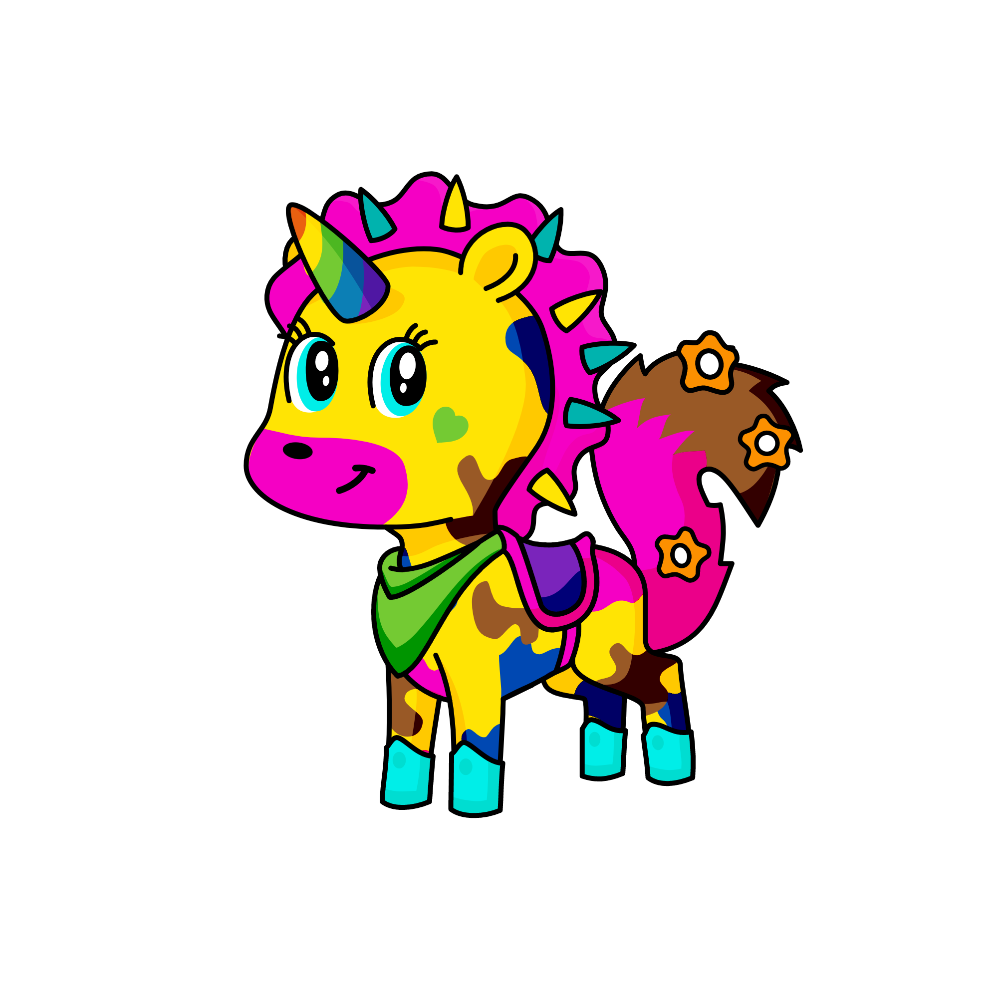 Your mom, the unicorn