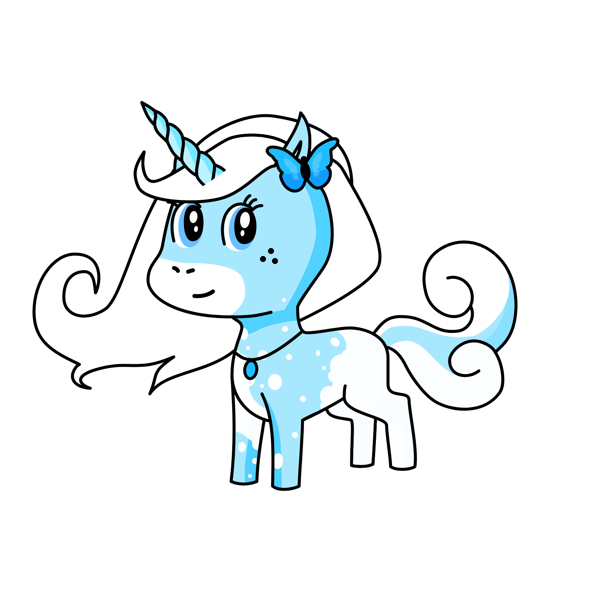 Alaska, the unicorn
