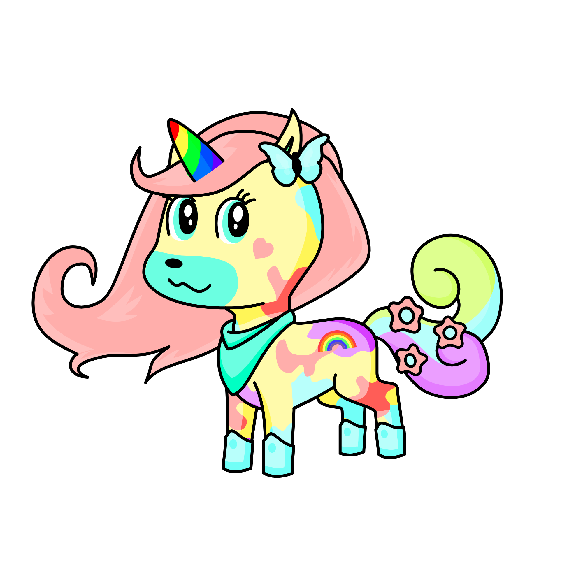 i love you, the unicorn