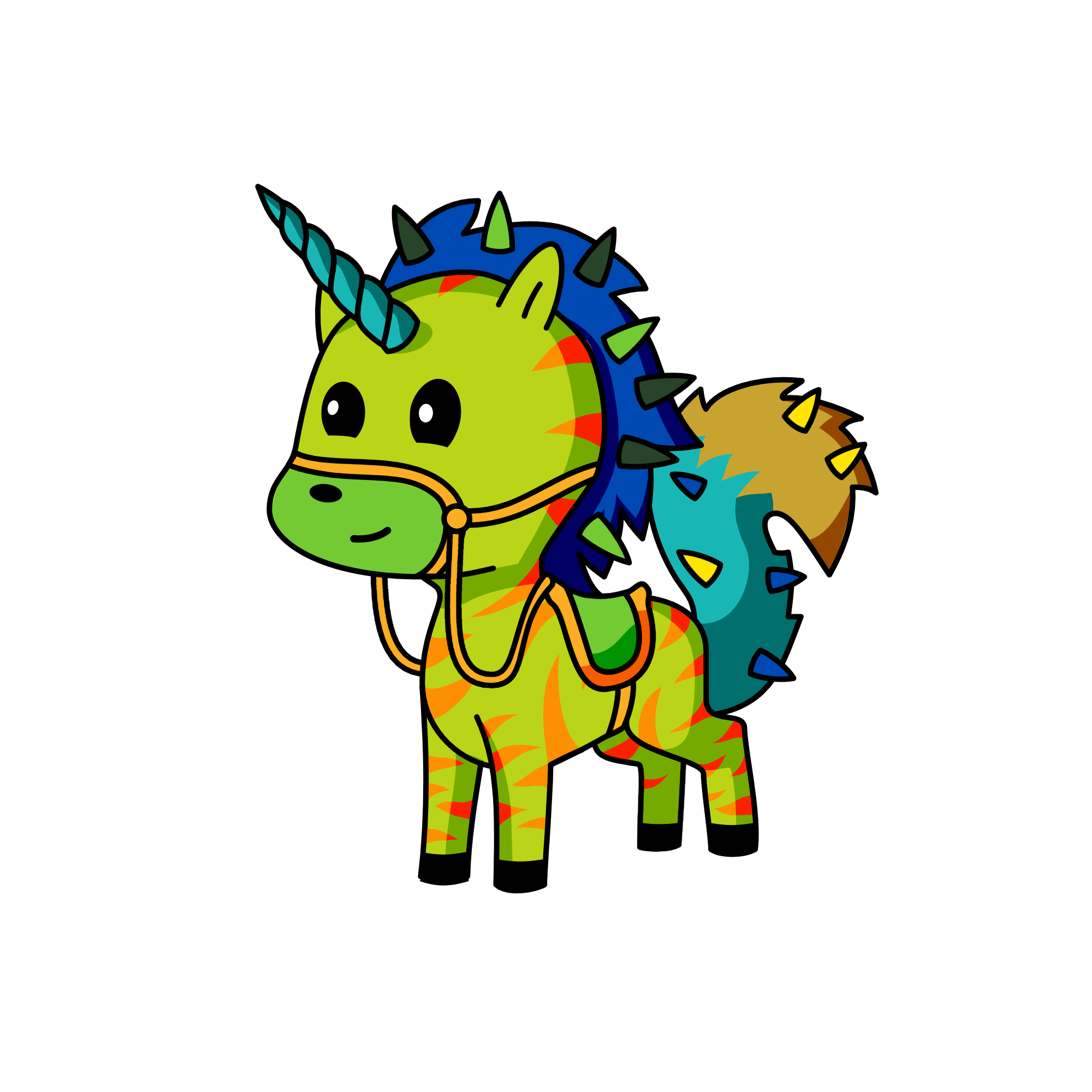 Pokemon, the unicorn