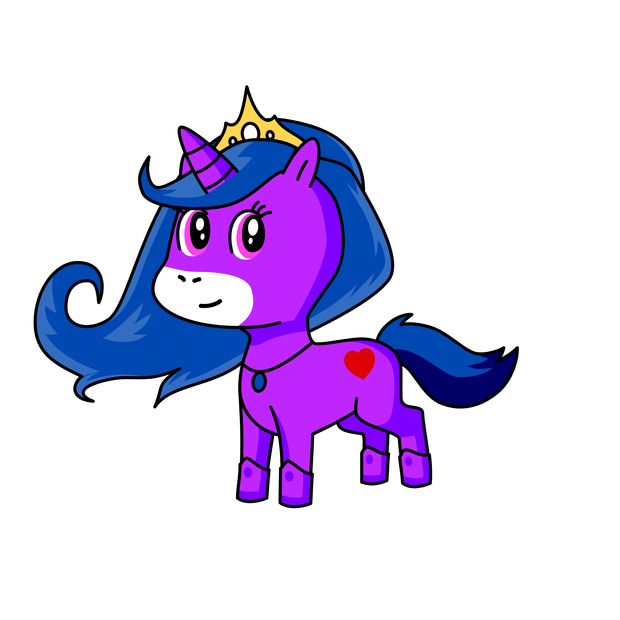 Twilight Sparkle, the unicorn