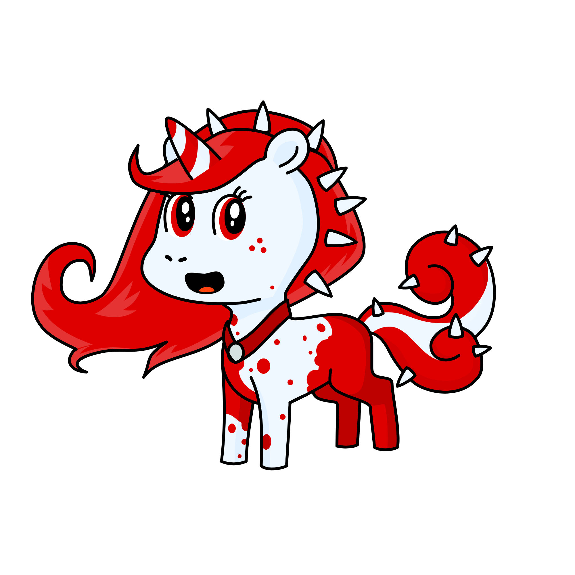 Holly, the unicorn