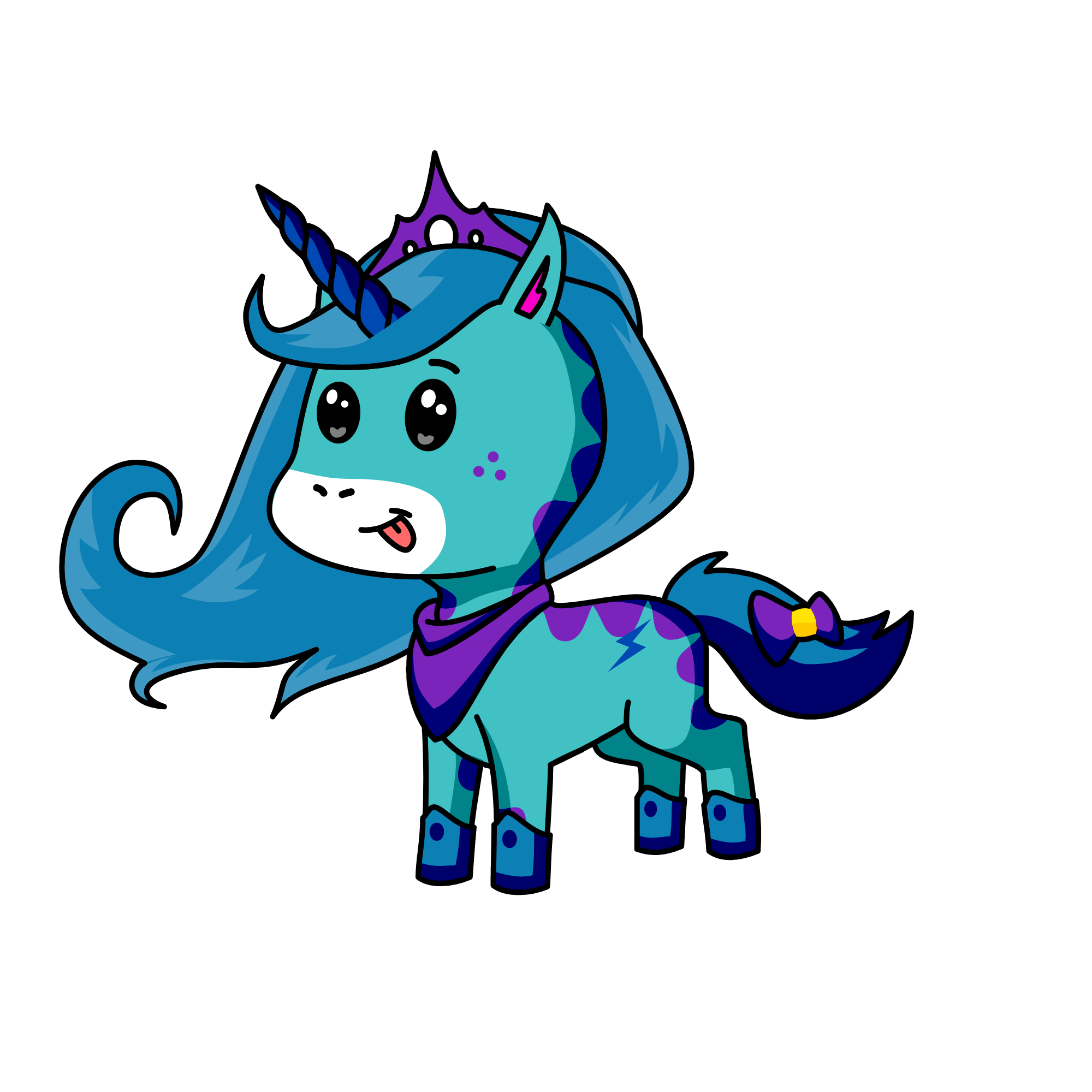 Kariman, the unicorn