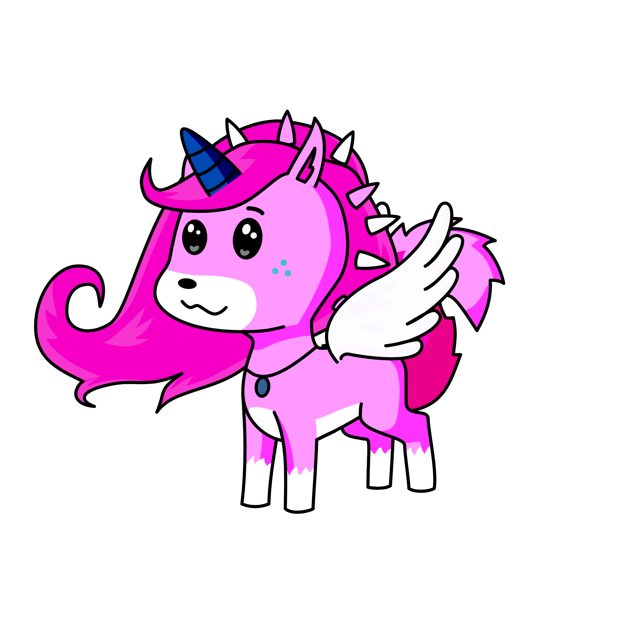 lovely, the unicorn