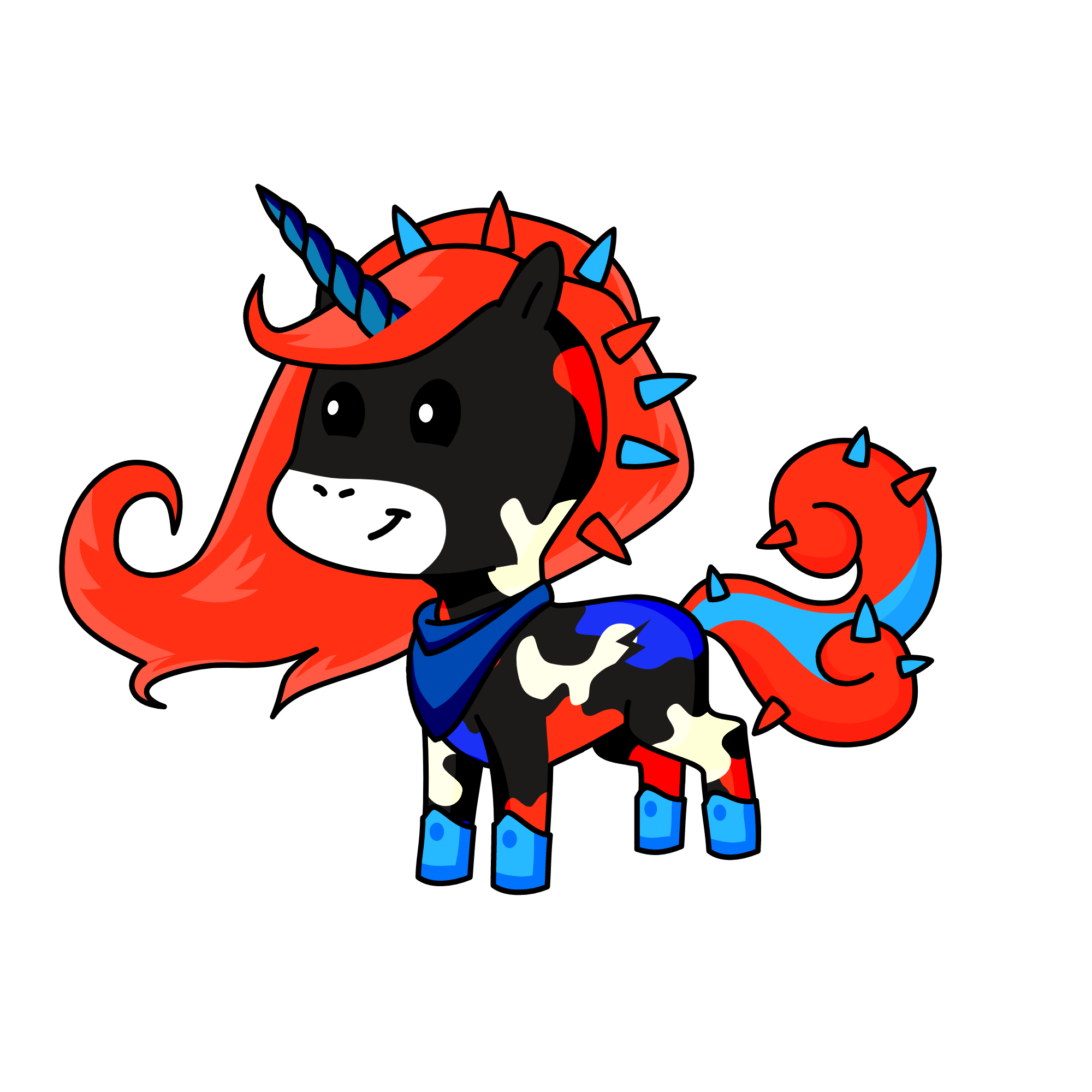 tiktok unicorn, the unicorn