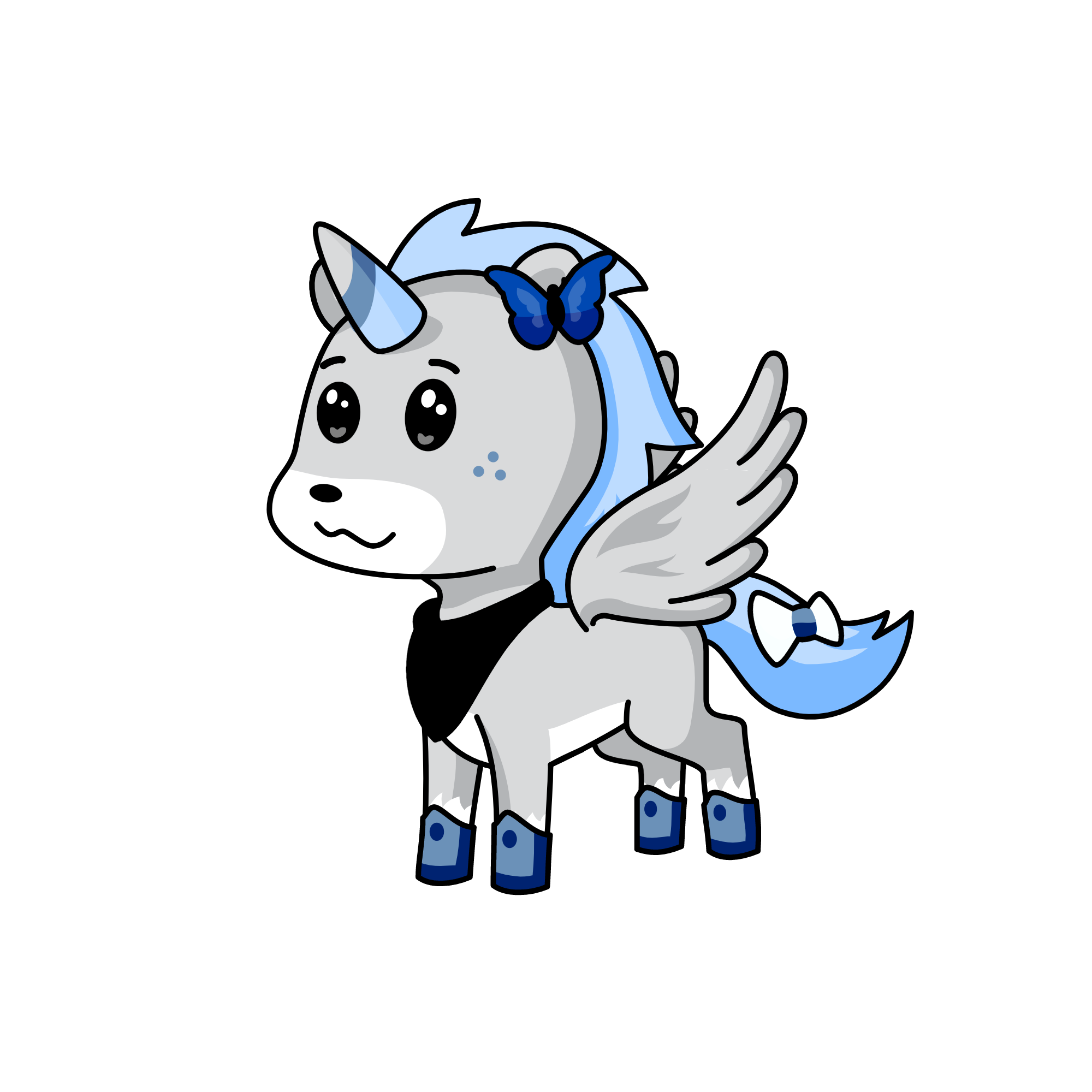 Snowflake, the unicorn