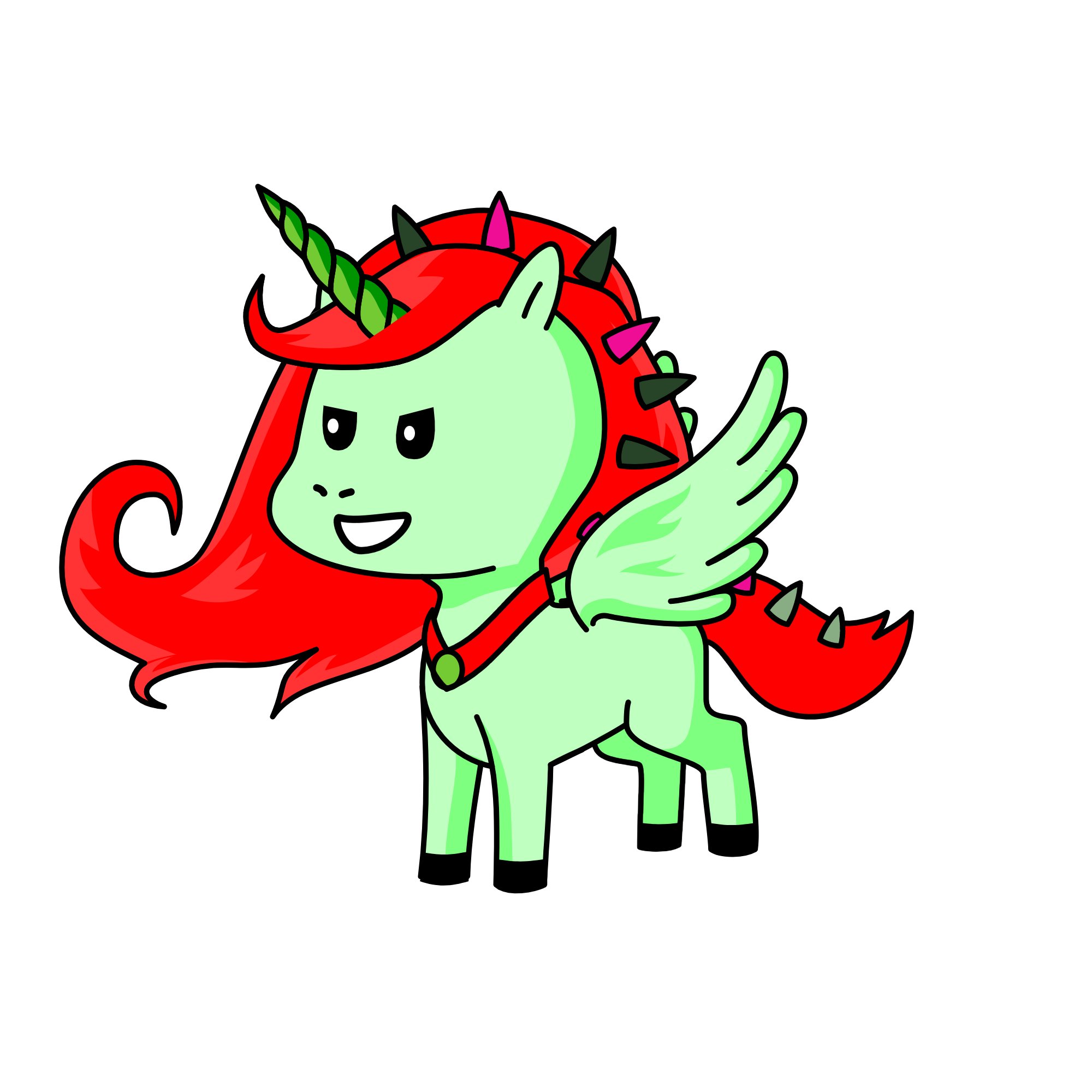 Poison Ivy, the unicorn