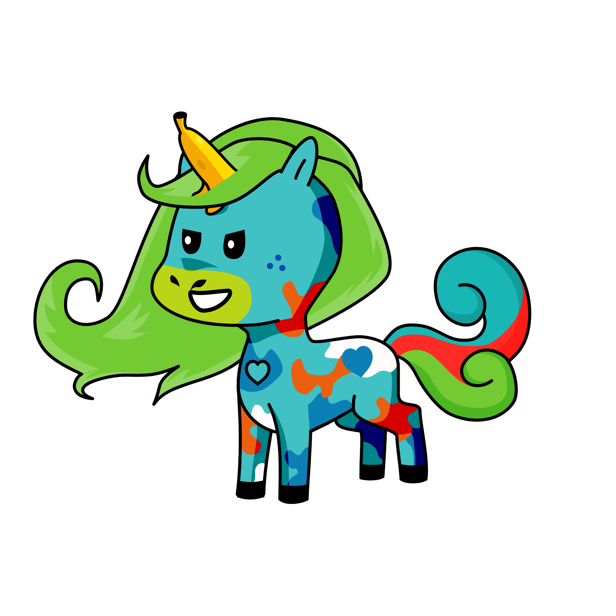 firce, the unicorn