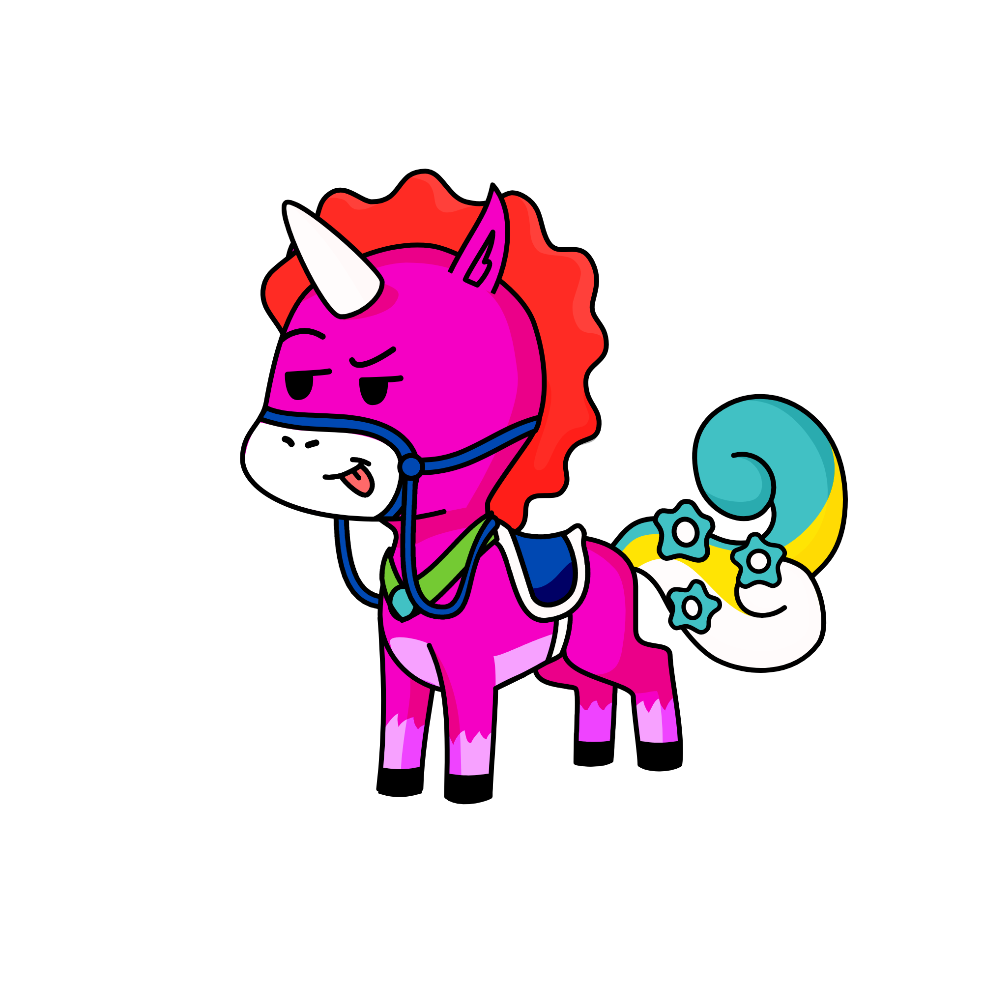 maybay, the unicorn