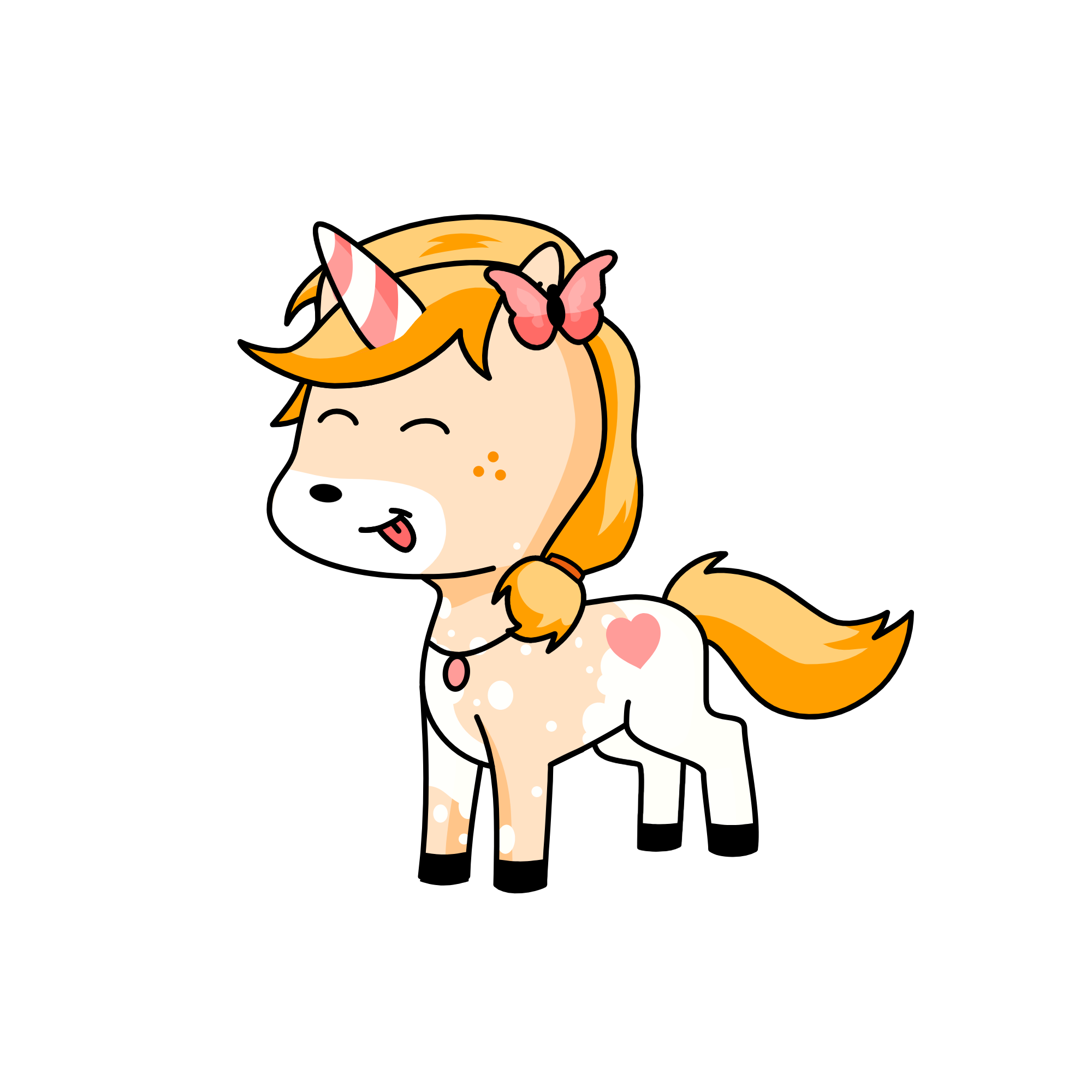 Millie, the unicorn