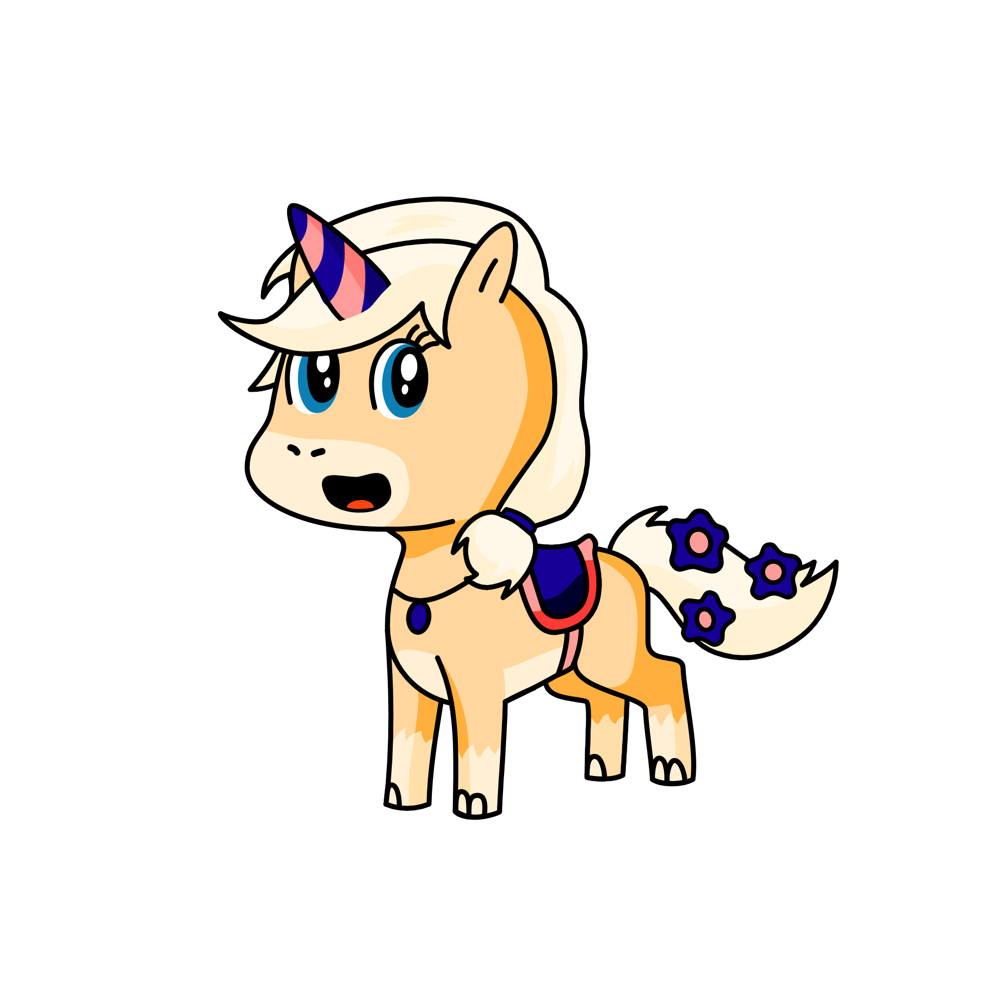 Audrey, the unicorn