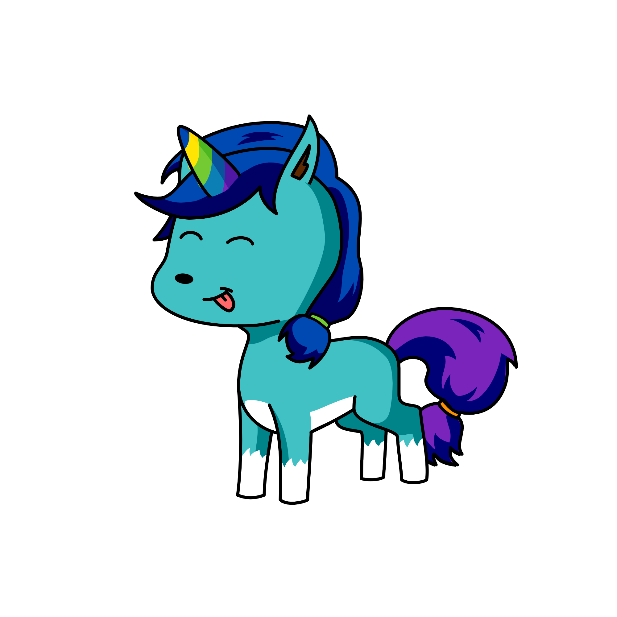 magic, the unicorn