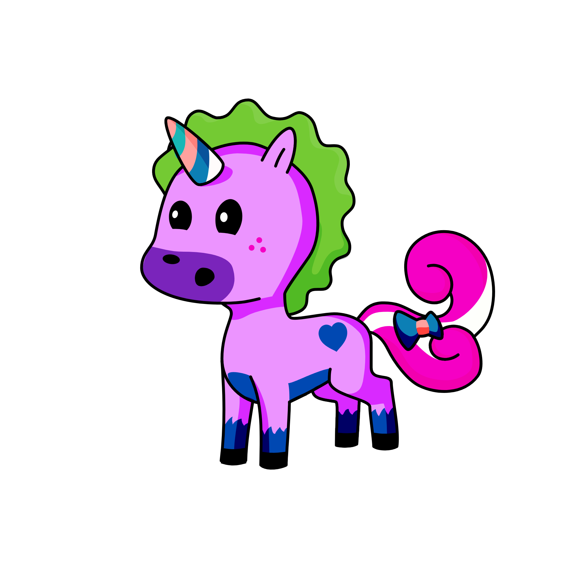 layla, the unicorn