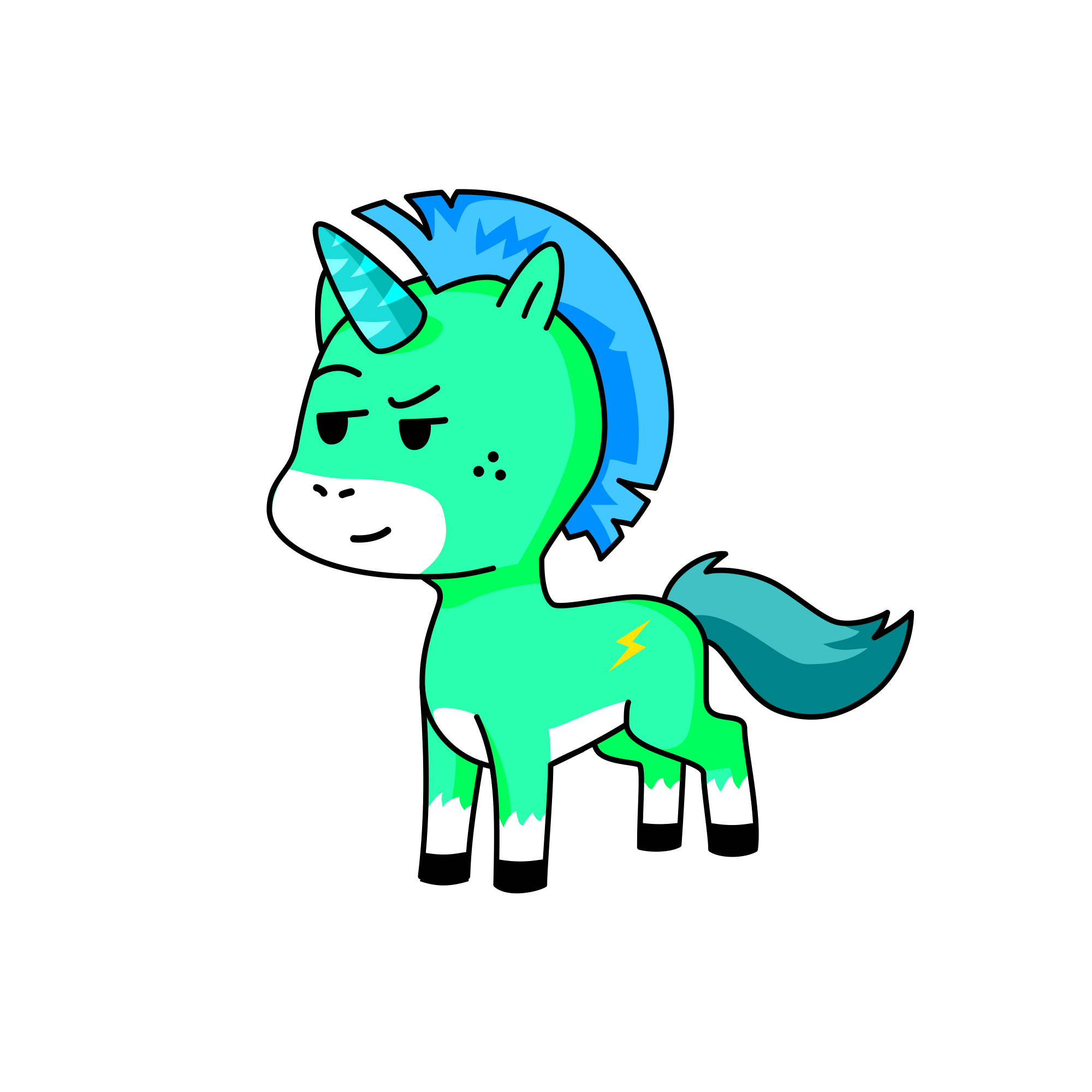 Jake, the unicorn
