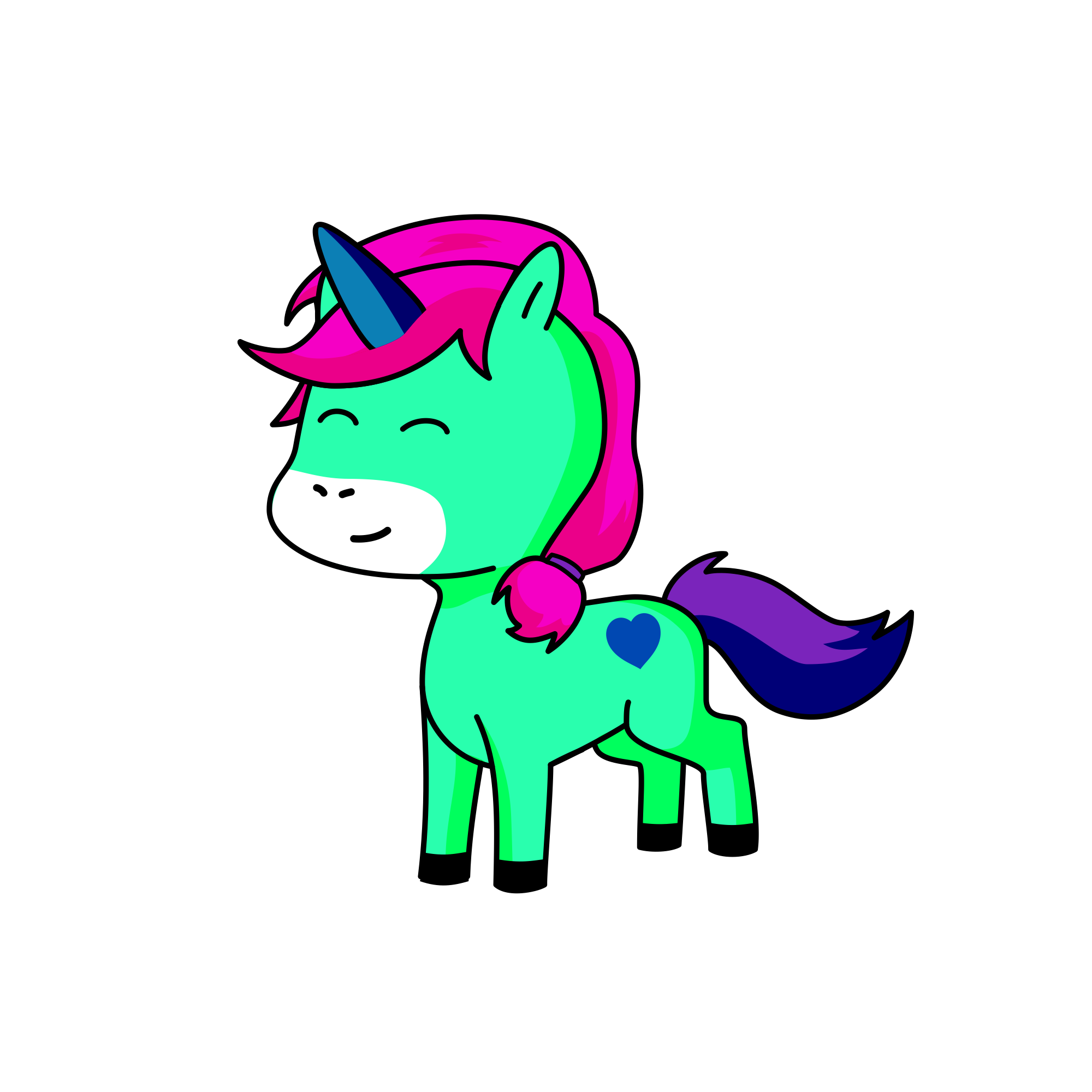 Mia, the unicorn