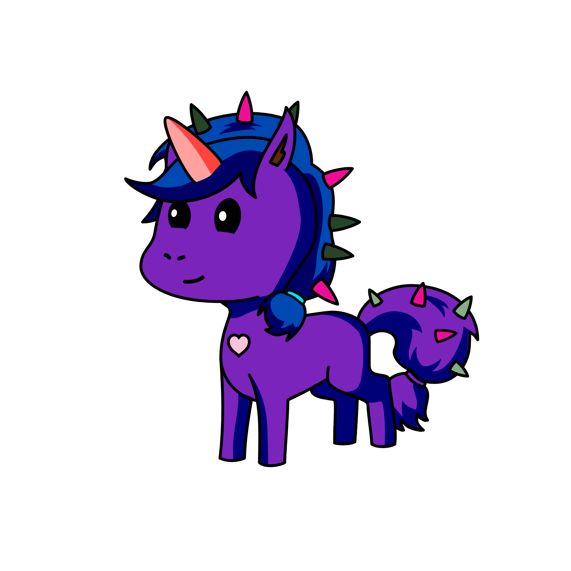 PLAZA, the unicorn