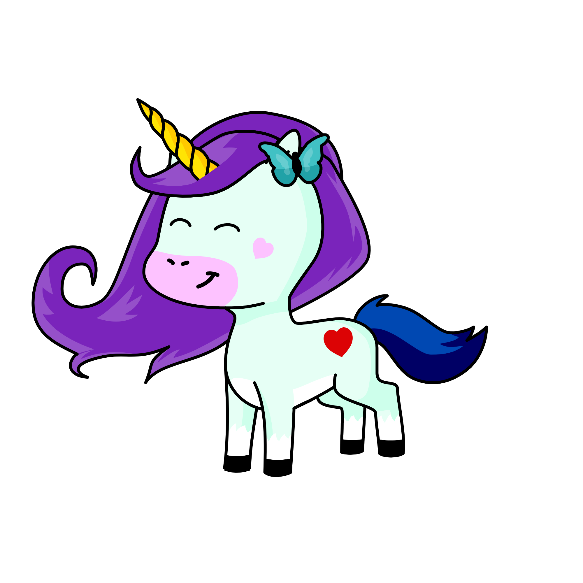 bıdık, the unicorn