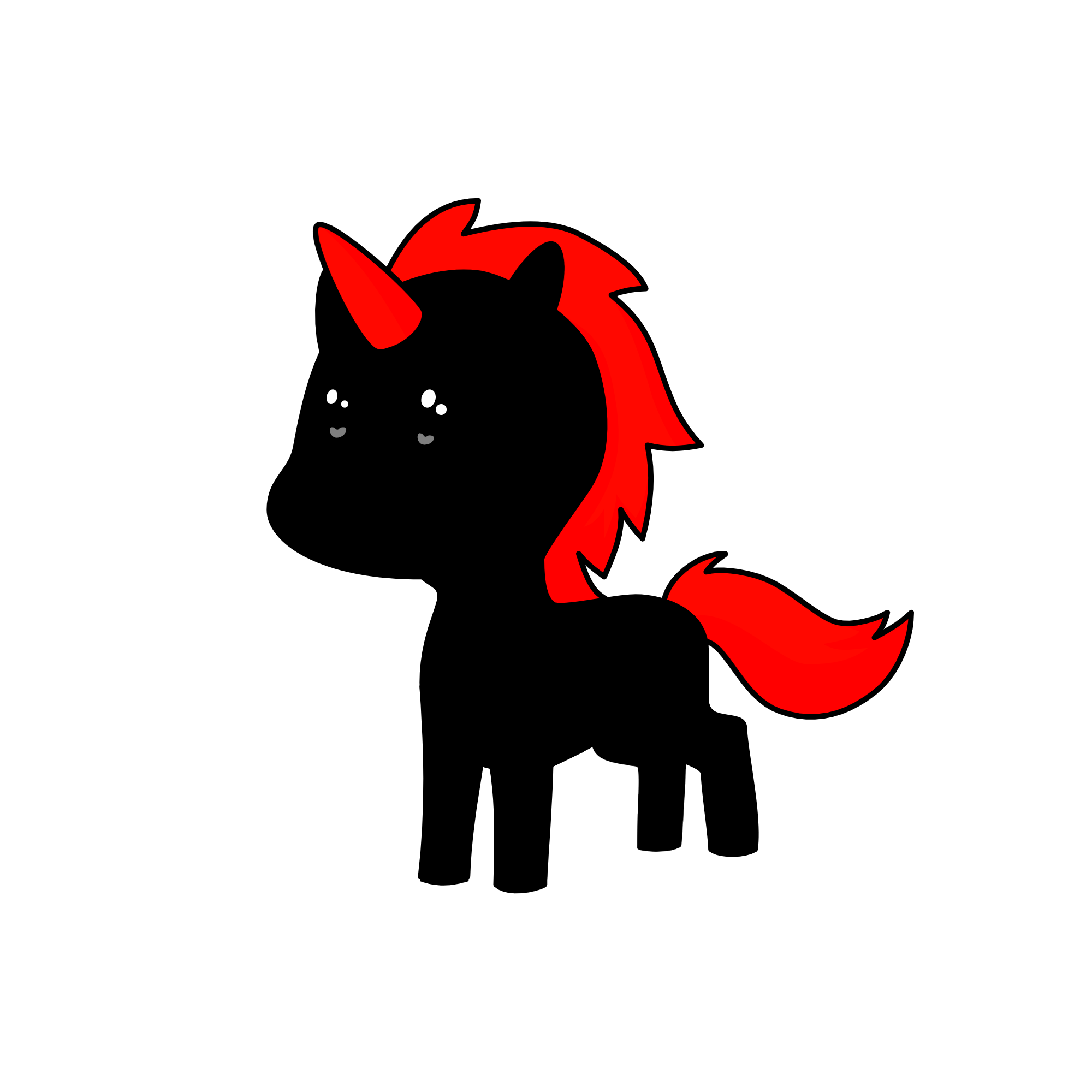 evil unicorn, the unicorn