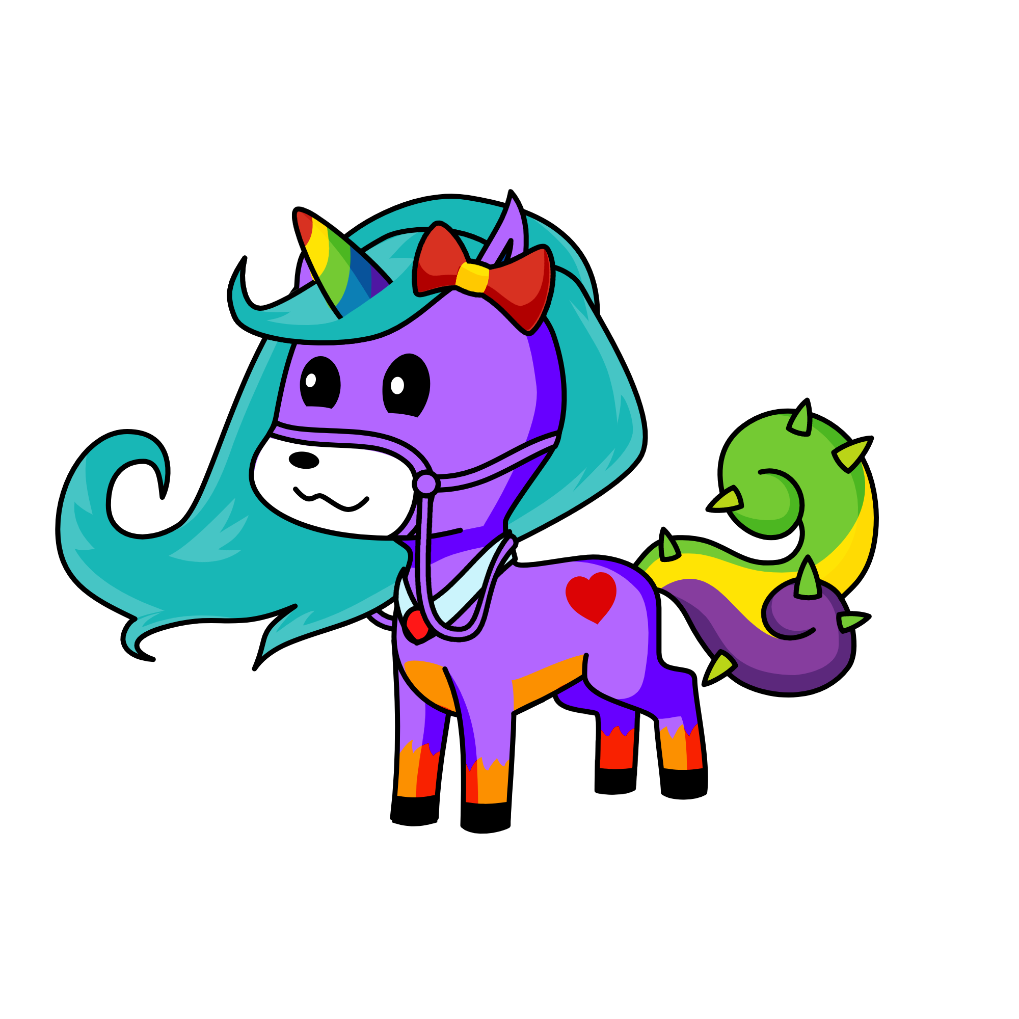 qeen, the unicorn
