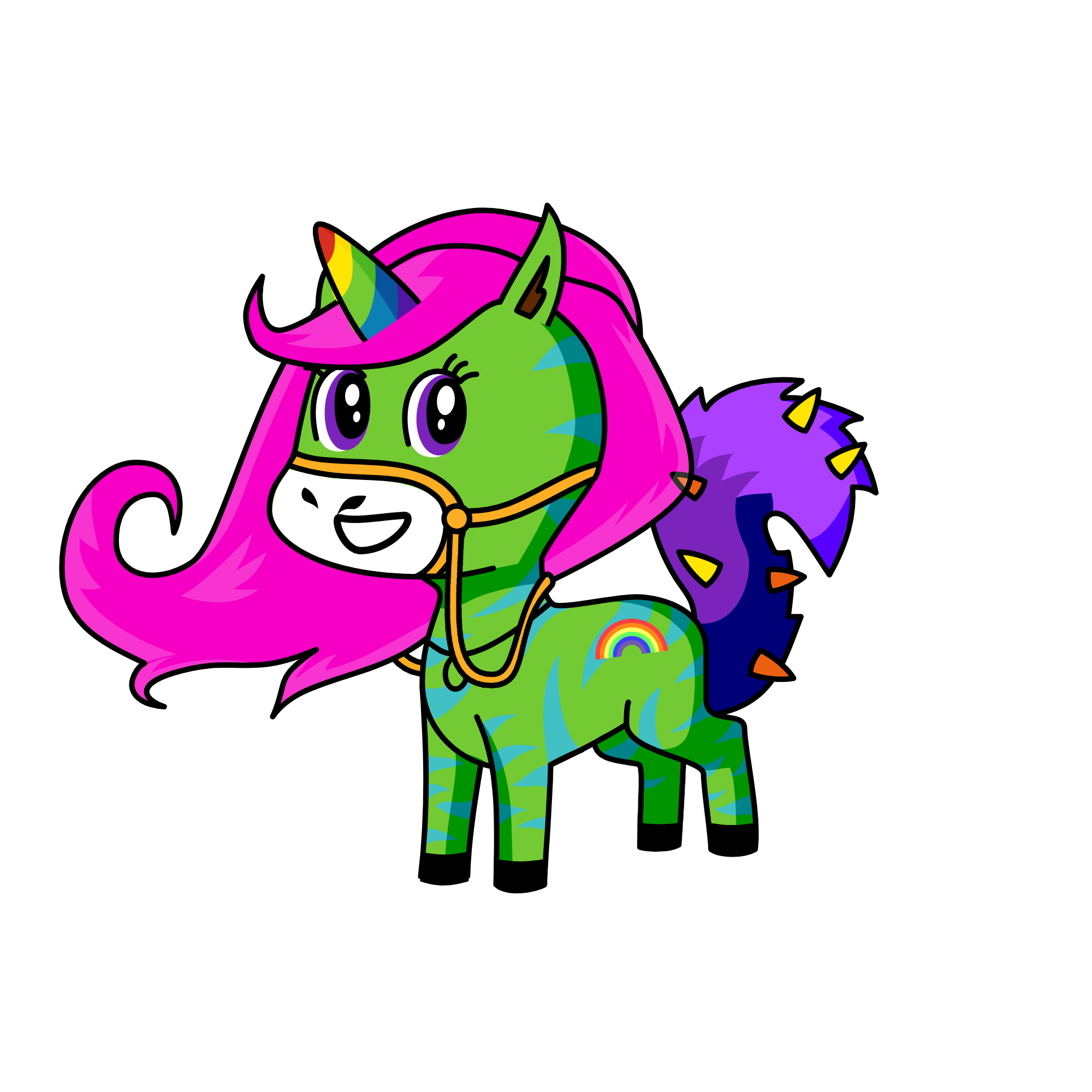 , the unicorn