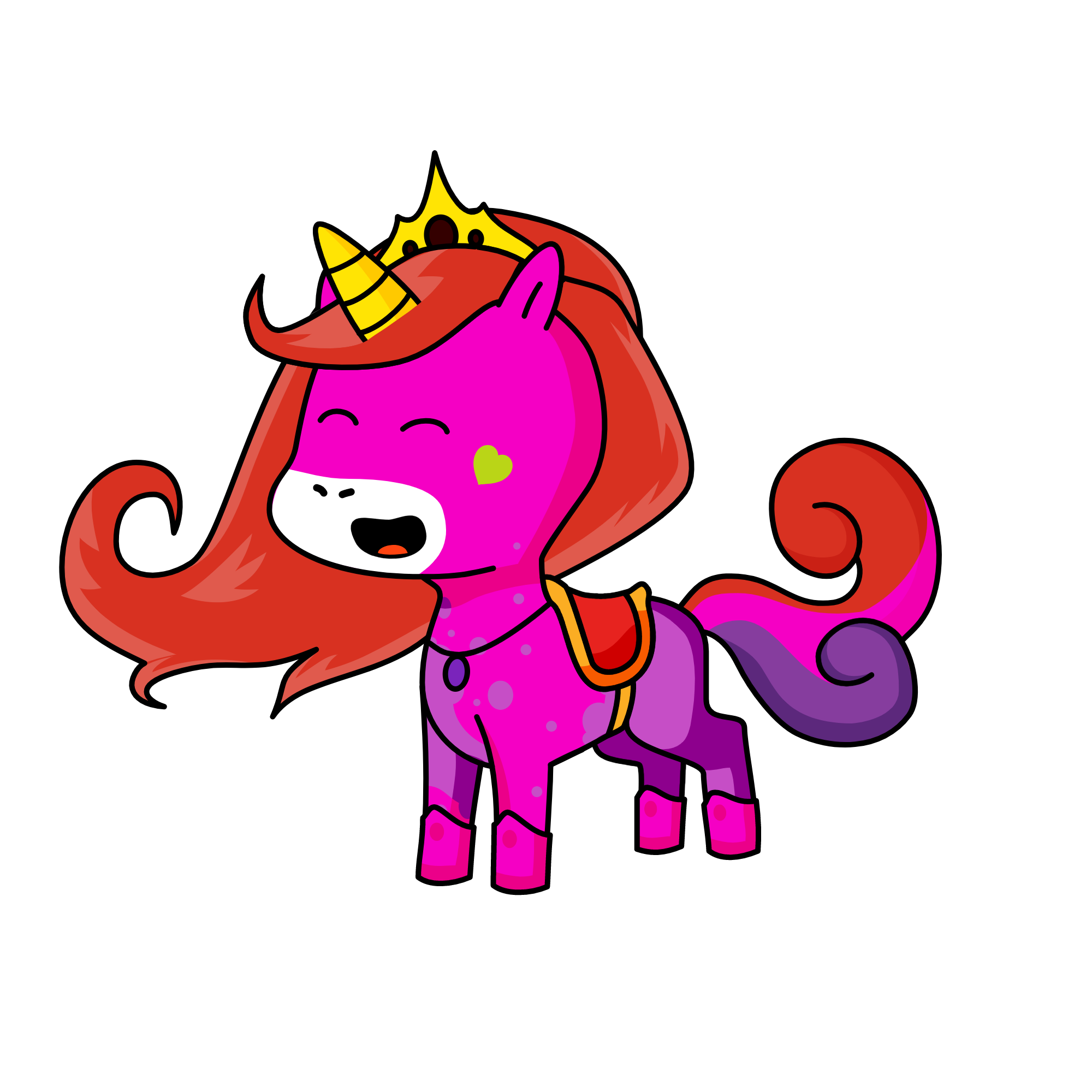 pinky pie, the unicorn