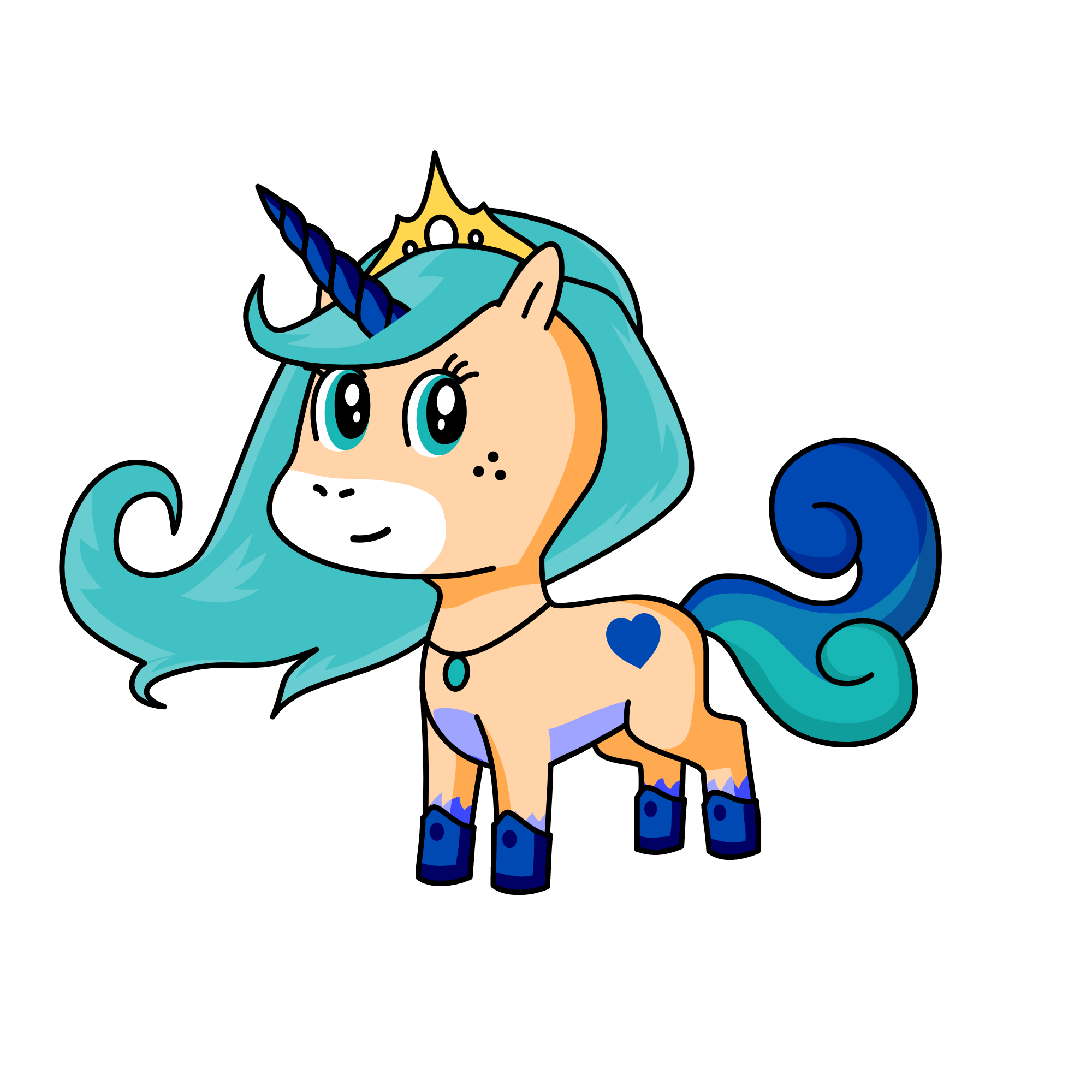 Aria, the unicorn
