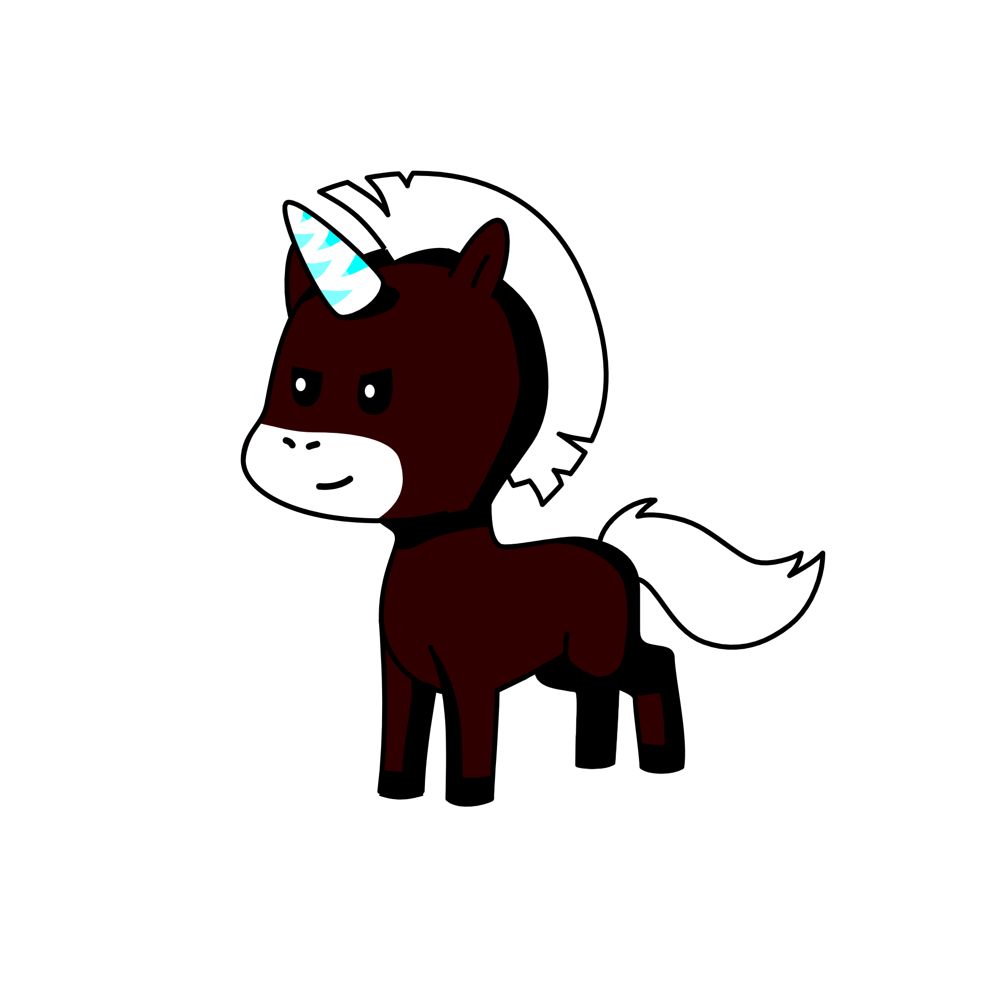 vfdytrjytrciu6, the unicorn