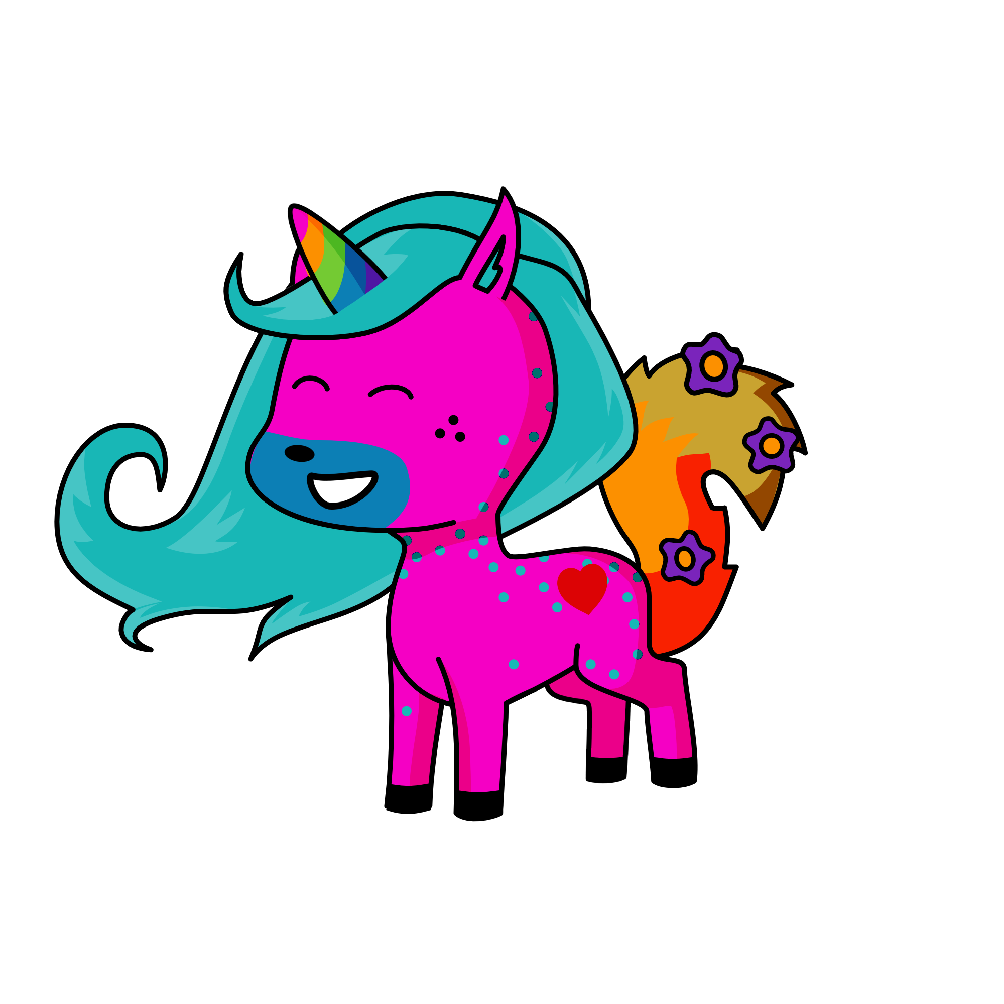 anastaseyu, the unicorn